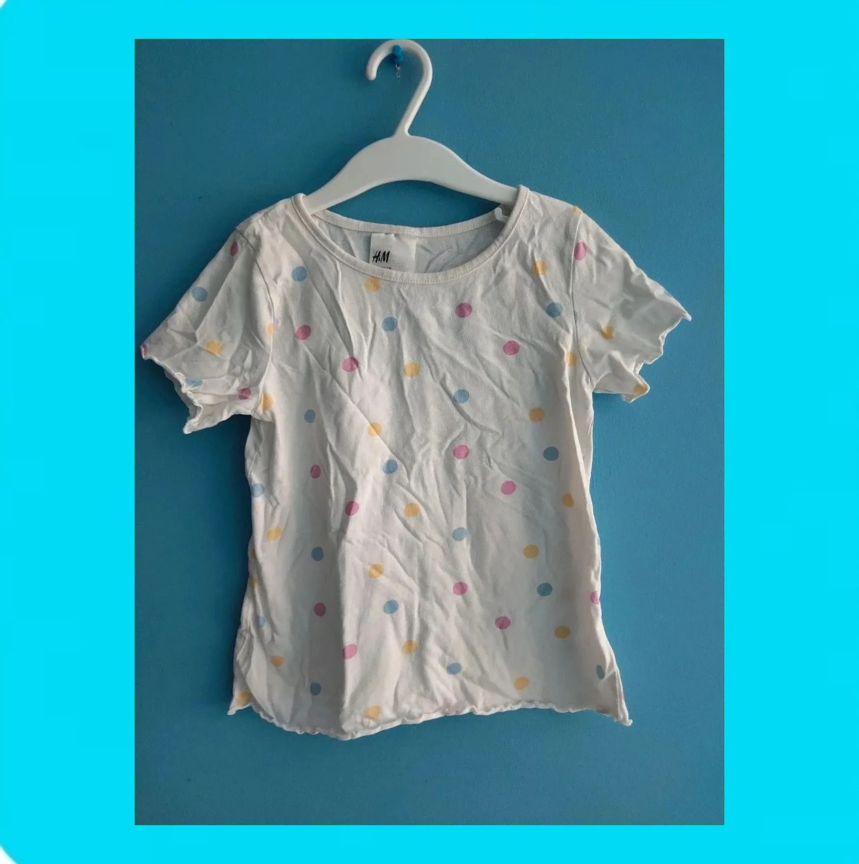🩷 Bonito Pijama Niña Lunares 🩷 – H&M – taille 5 ans / 110 cm 2