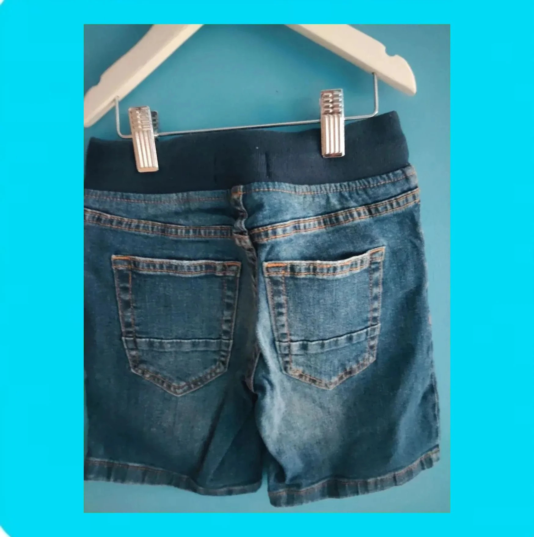 🩵 Bonito Pantalón Corto Niño Denim 🩵 – TEX – taille 5 ans / 110 cm 5