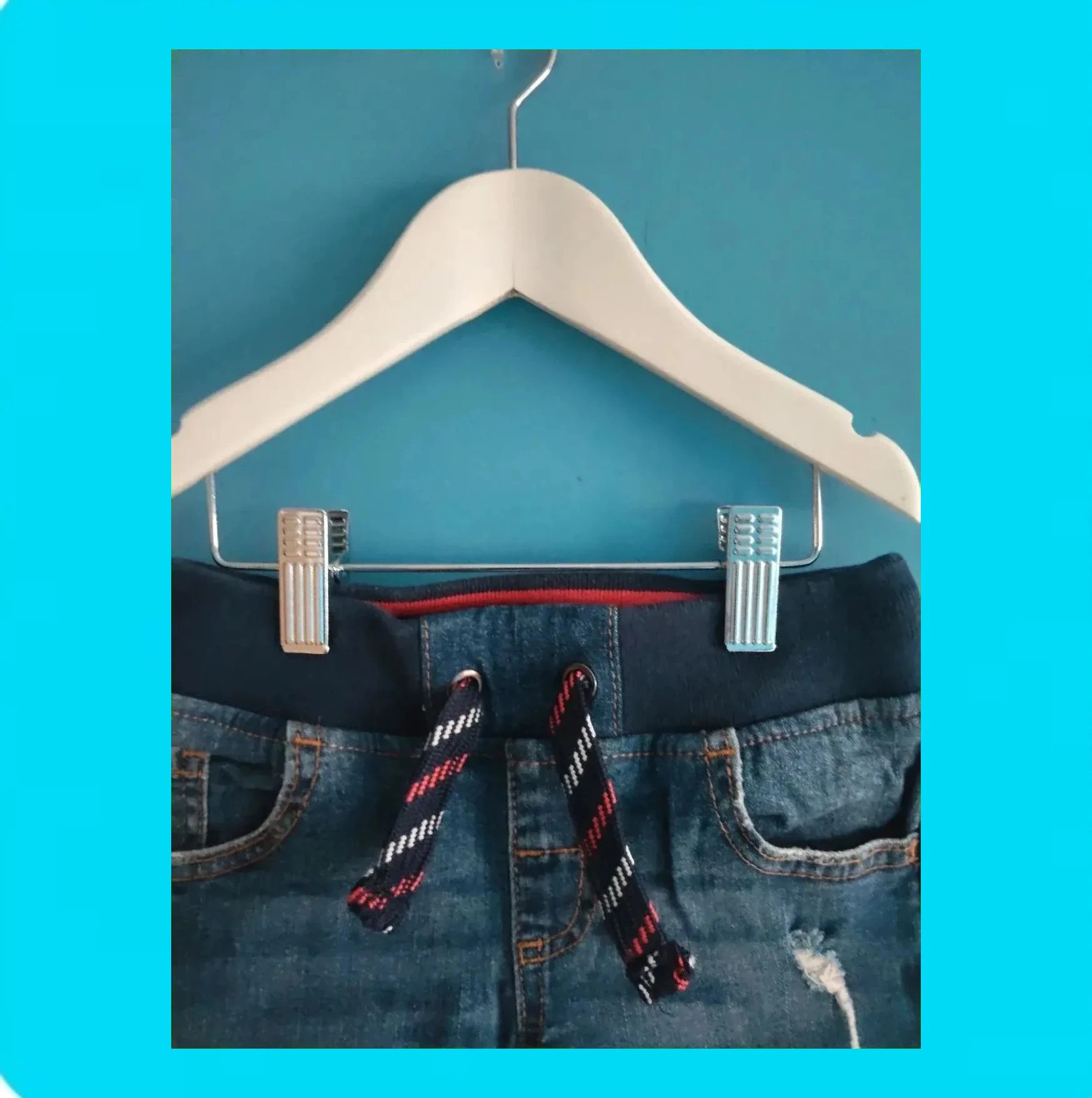 🩵 Bonito Pantalón Corto Niño Denim 🩵 – TEX – taille 5 ans / 110 cm 3