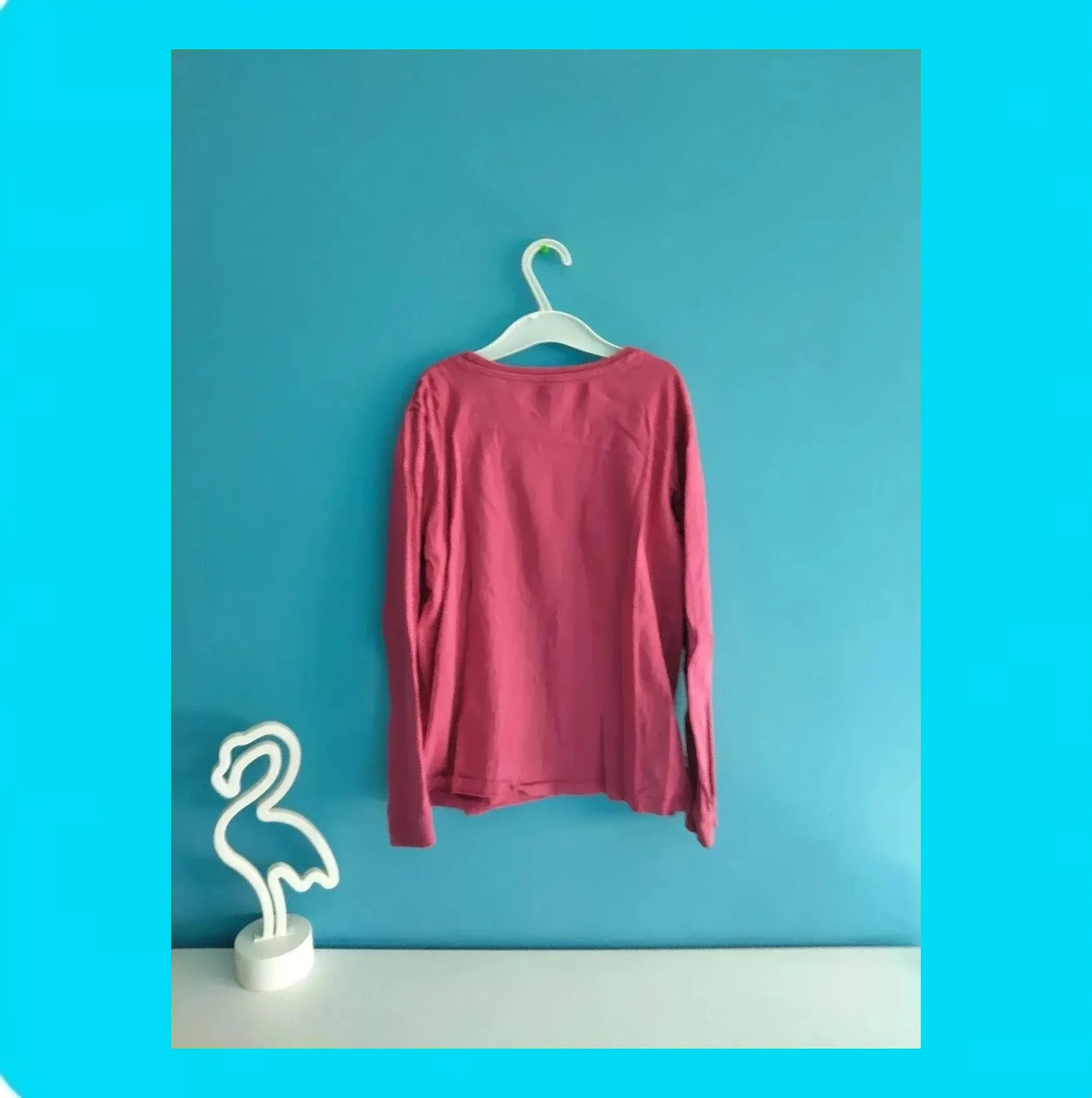 🩷 Camiseta Niña Letra A 🩷 – TEX – taille 11 ans / 146 cm 2