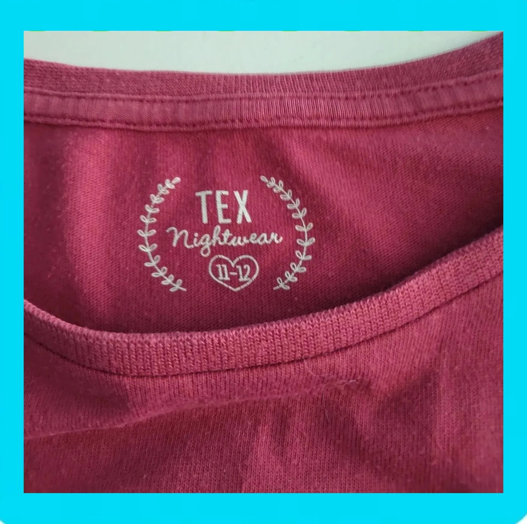 🩷 Camiseta Niña Letra A 🩷 – TEX – taille 11 ans / 146 cm 4