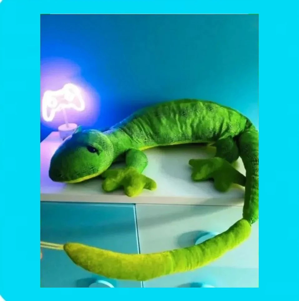 🩵 Peluche Gigante Iguana 🩵 – taille Taille unique 3