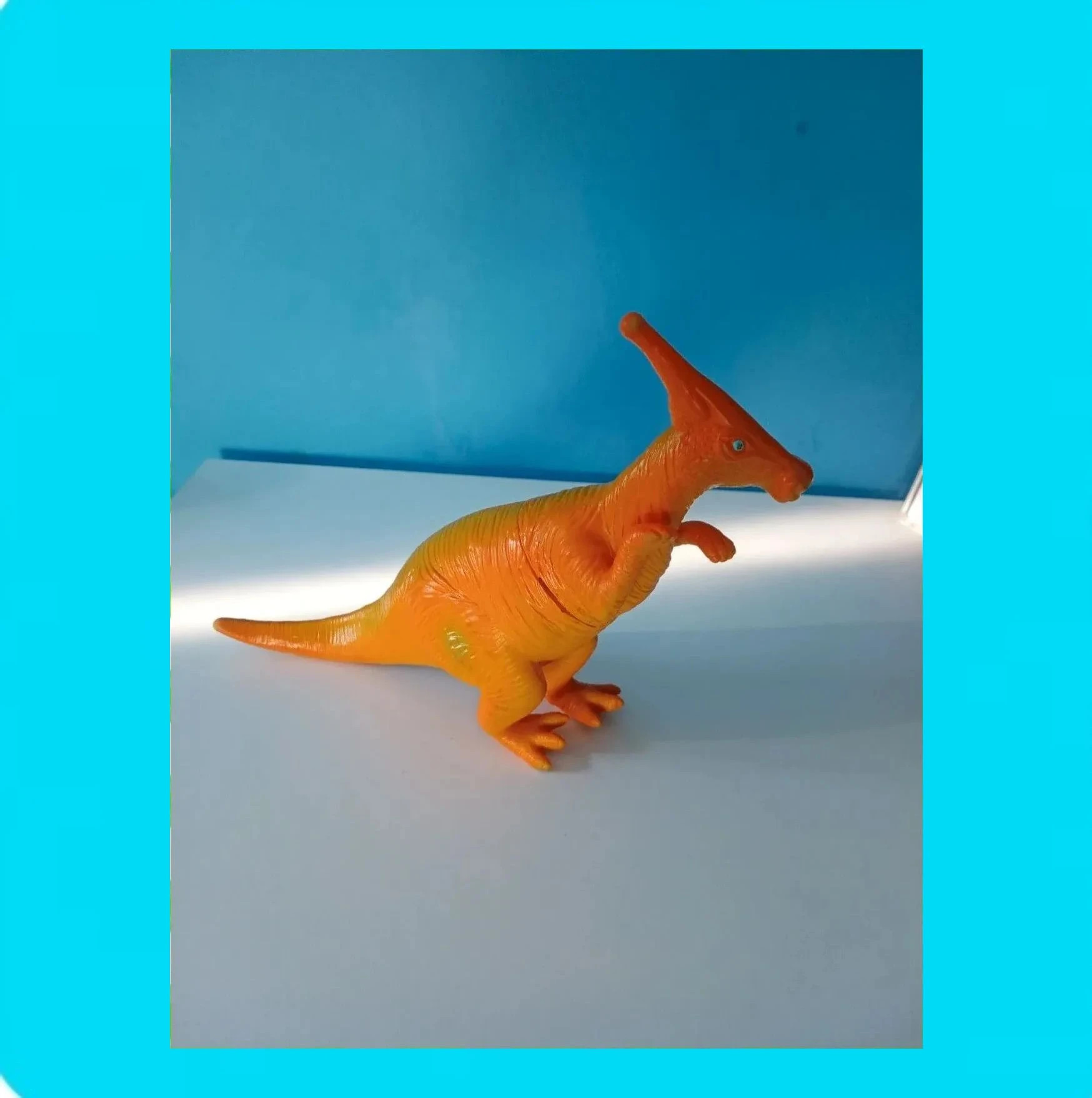 🩵Figura Goma Dinosaurio Juguete 🩵 – taille Taille unique 3