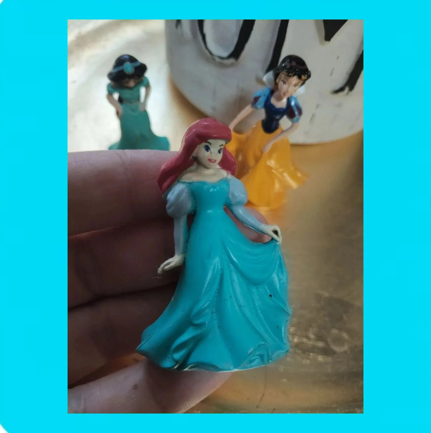 🩷 Figuras Juguetes Princesas Disney 🩷 – Disney – taille Taille unique 3