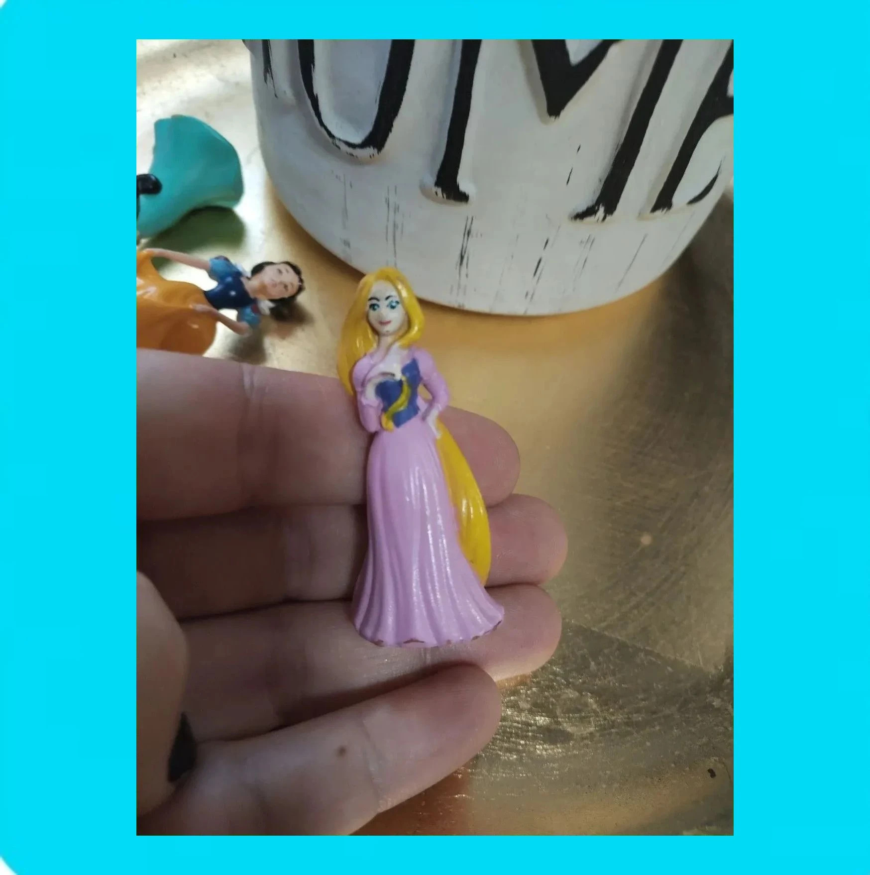 🩷 Figuras Juguetes Princesas Disney 🩷 – Disney – taille Taille unique 4