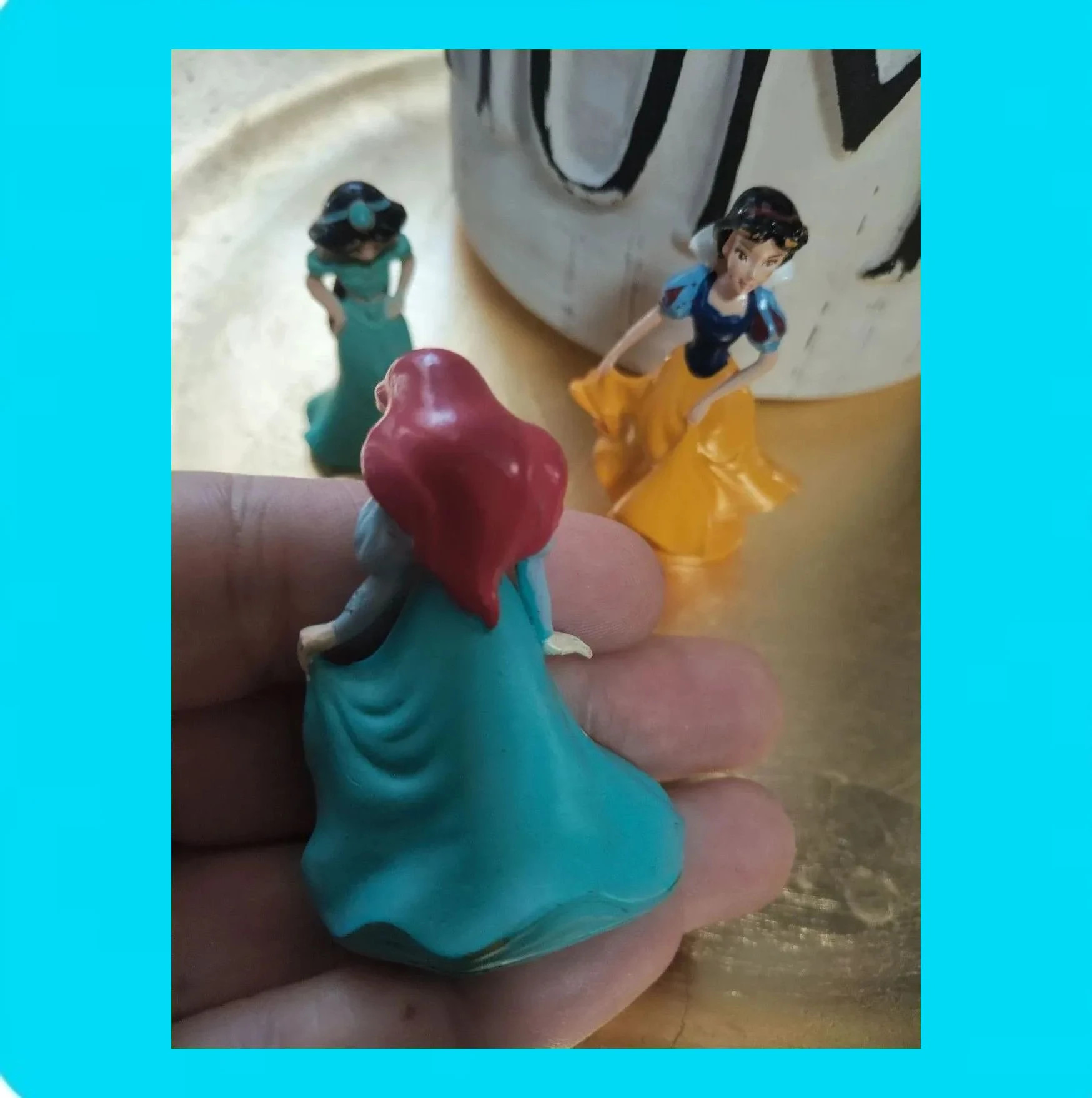 🩷 Figuras Juguetes Princesas Disney 🩷 – Disney – taille Taille unique 2