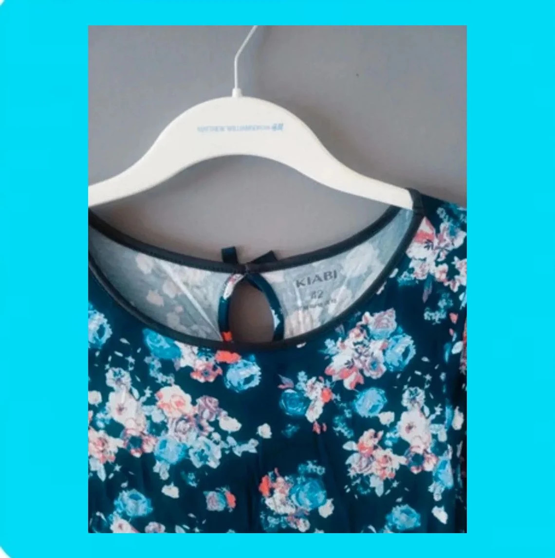 💗 Bonito Vestido Mujer Estampado 💗 – Kiabi – taille XL / 42 / 14 3