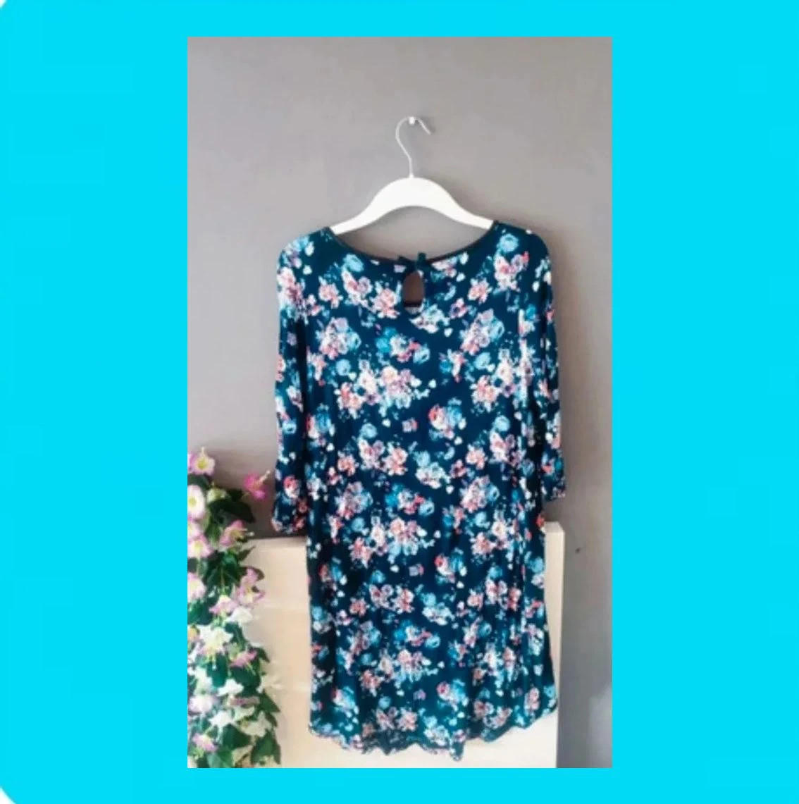 💗 Bonito Vestido Mujer Estampado 💗 – Kiabi – taille XL / 42 / 14 2