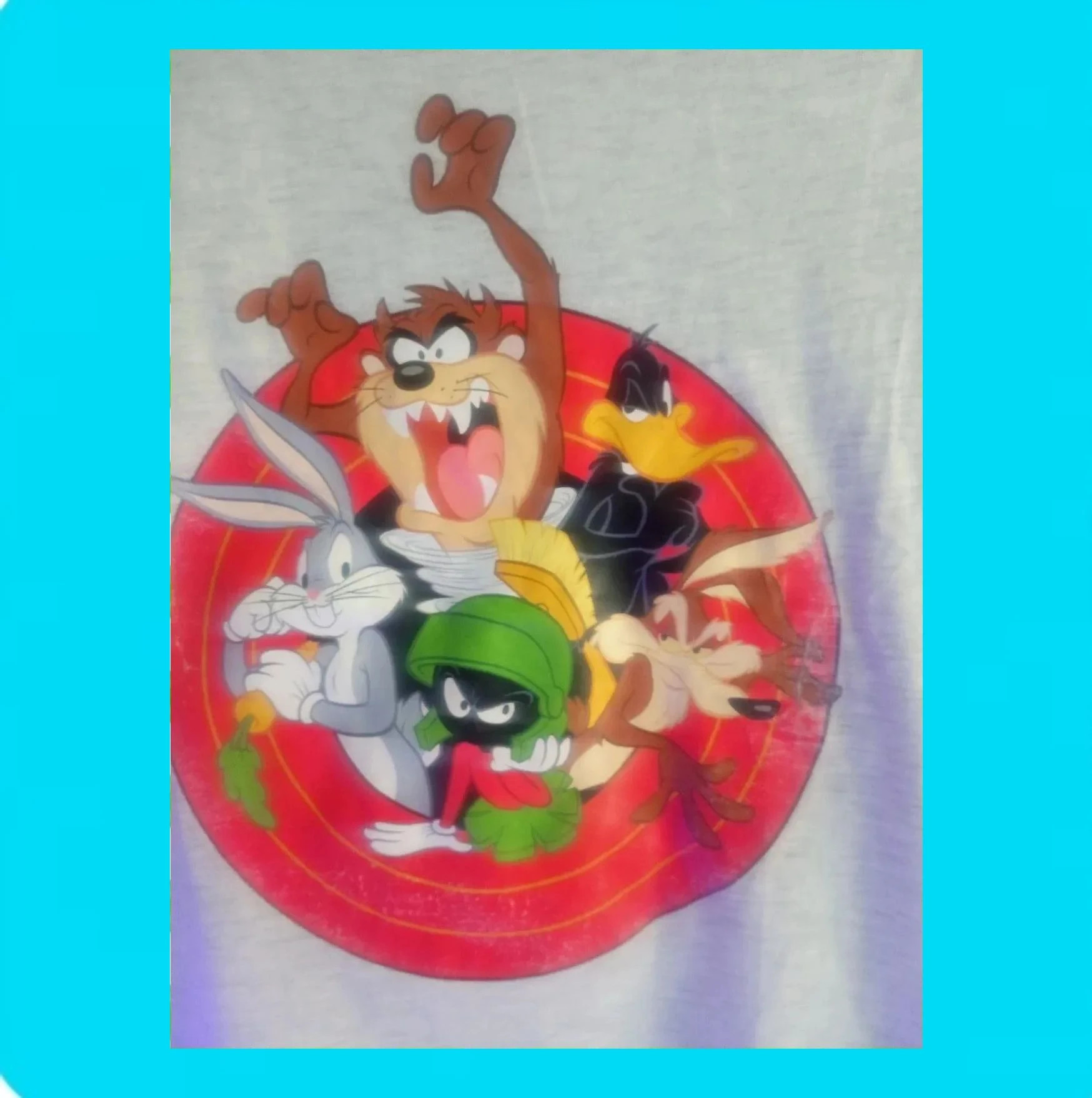 💙 Camiseta Manga Corta Warner Bros 💙 – H&M – taille 7 ans / 122 cm 2