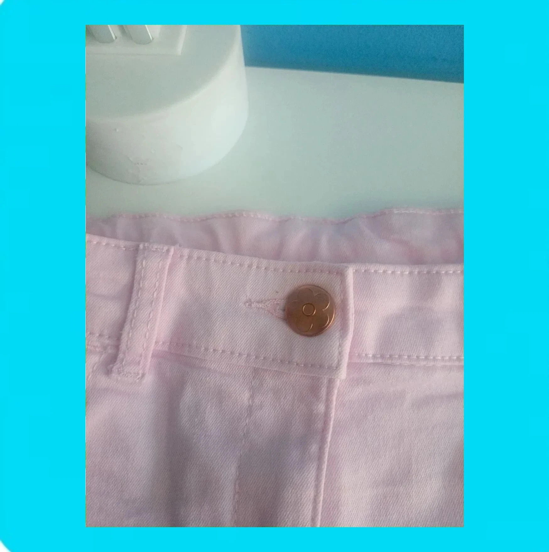 🩷 Pantalón Denim Corto Niña Zara 🩷 – Zara – taille 9 ans / 134 cm 4