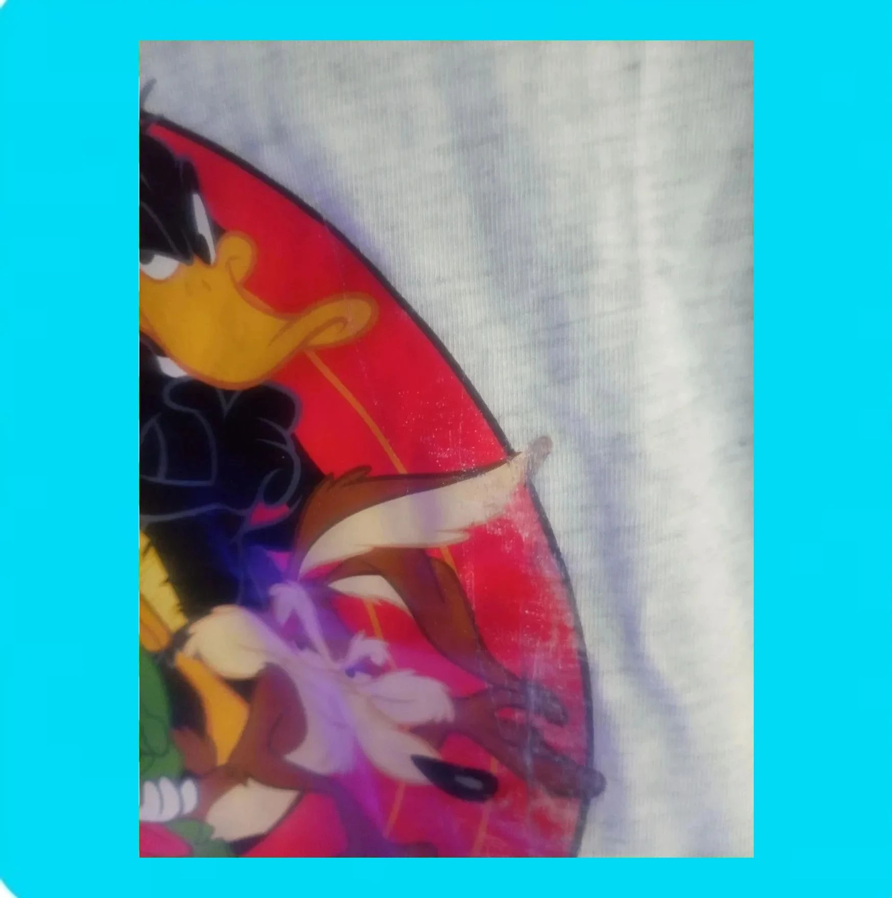 💙 Camiseta Manga Corta Warner Bros 💙 – H&M – taille 7 ans / 122 cm 3