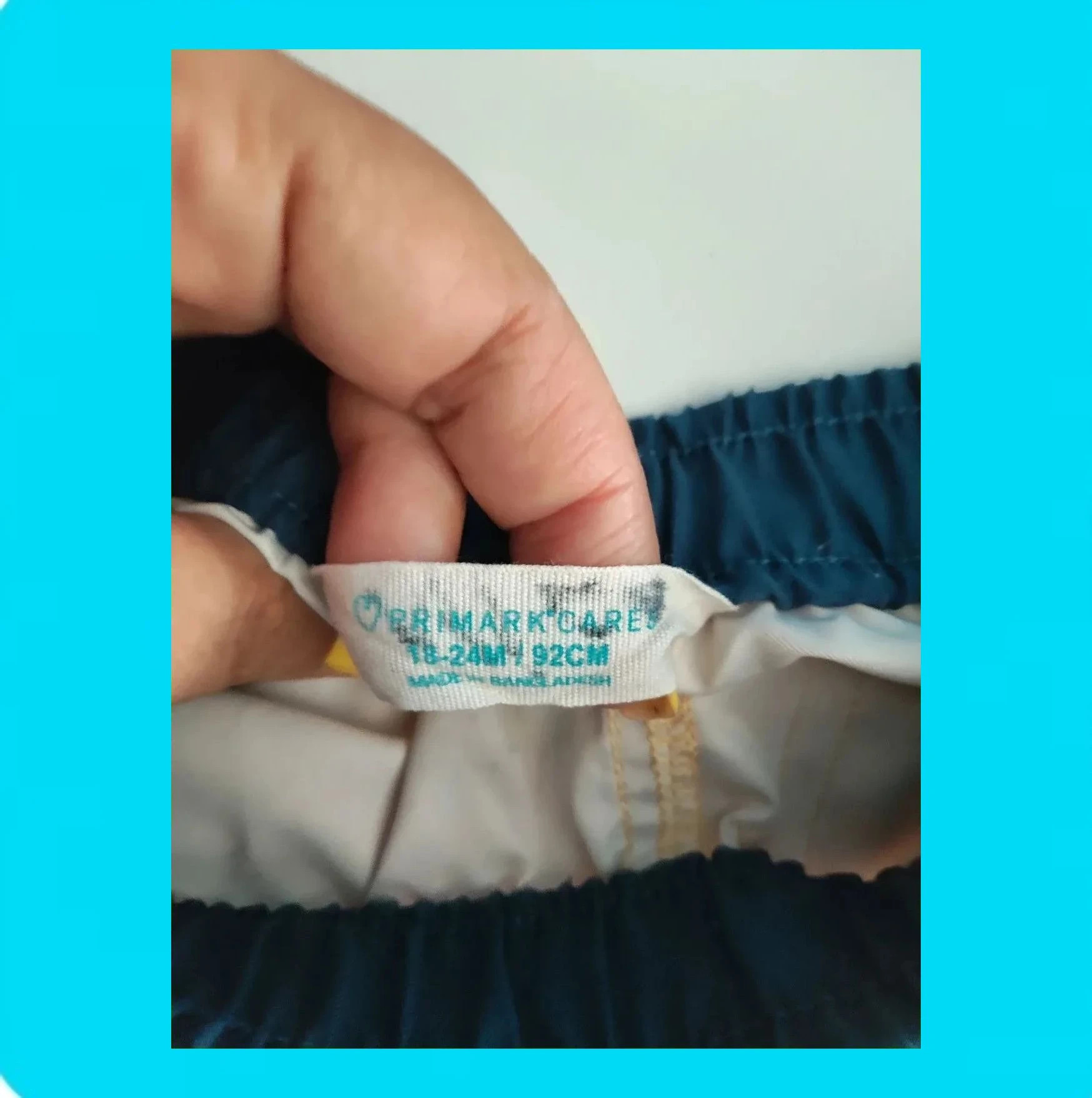 🩵 Bonito Bañador Bebé Niño 🩵 – Primark – taille 24-36 mois / 92 cm 4