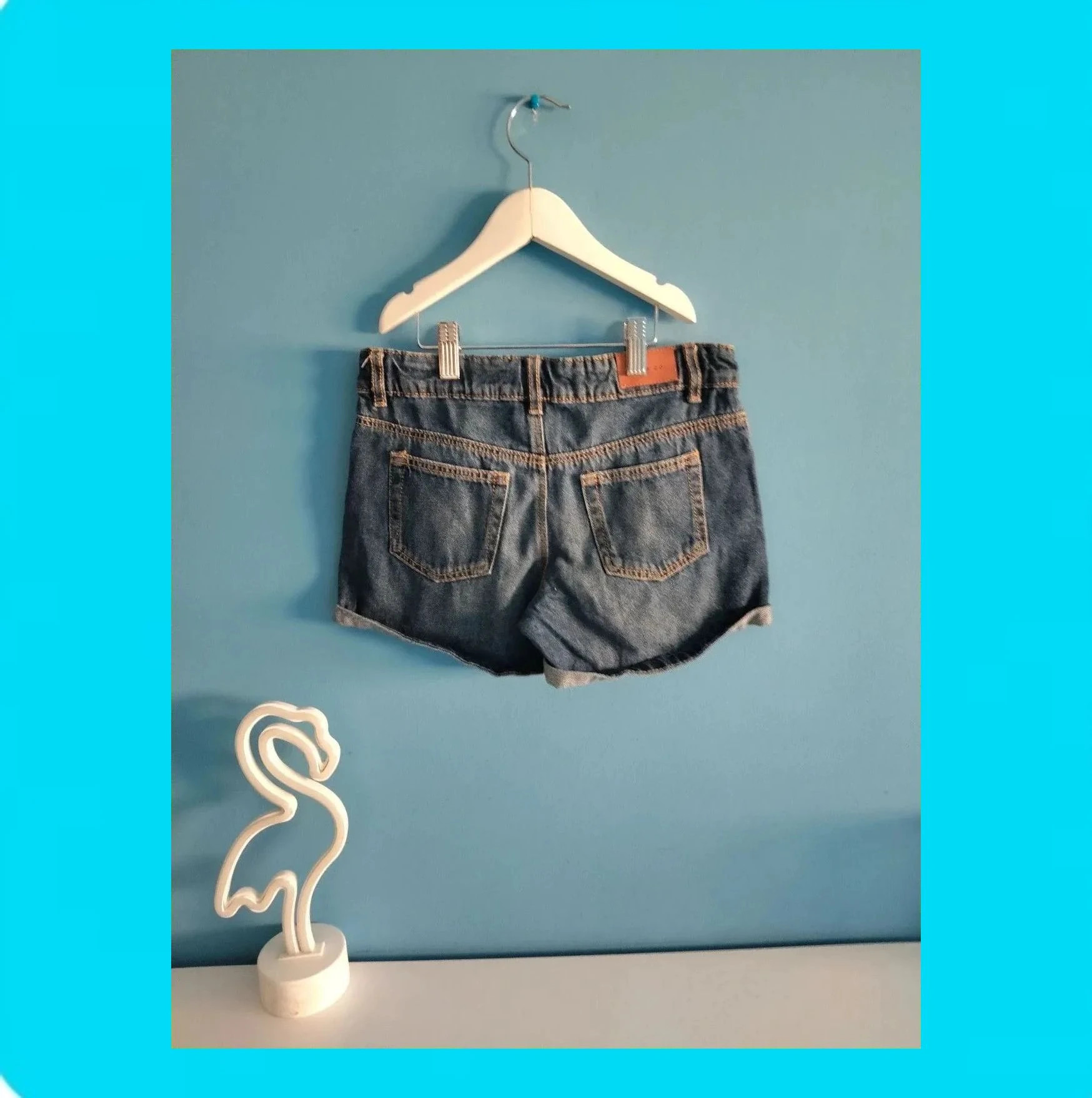 🩷 Pantalón Denim Corto Mujer 🩷 – Denim Co – taille 10 ans / 140 cm 2