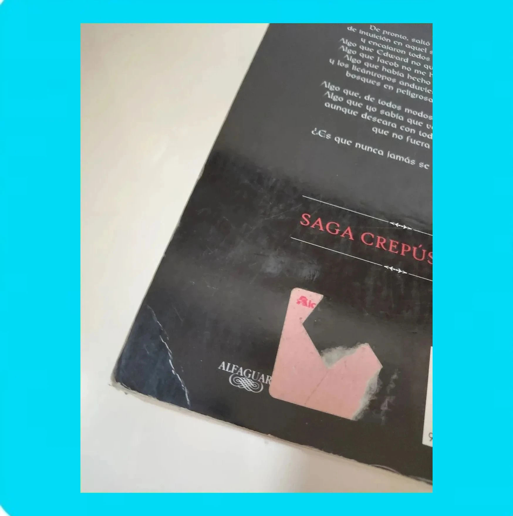 💗 Libro Novela Eclipse 💗 3