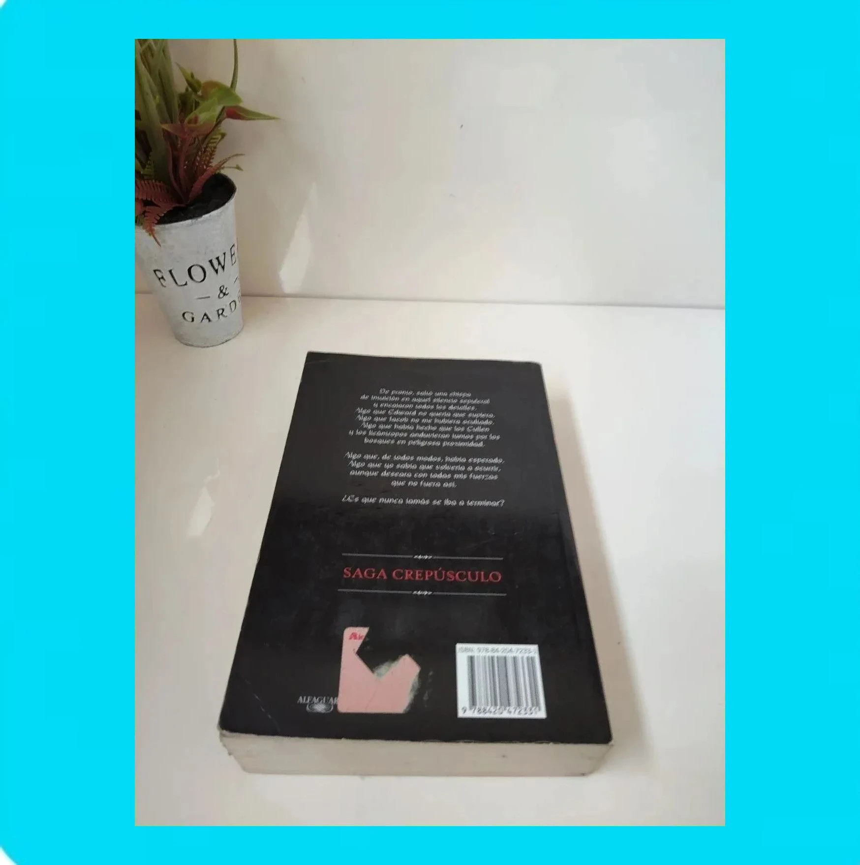 💗 Libro Novela Eclipse 💗 4