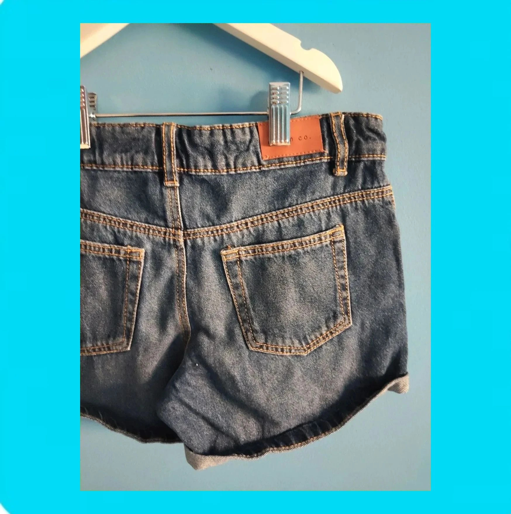 🩷 Pantalón Denim Corto Mujer 🩷 – Denim Co – taille 10 ans / 140 cm 5
