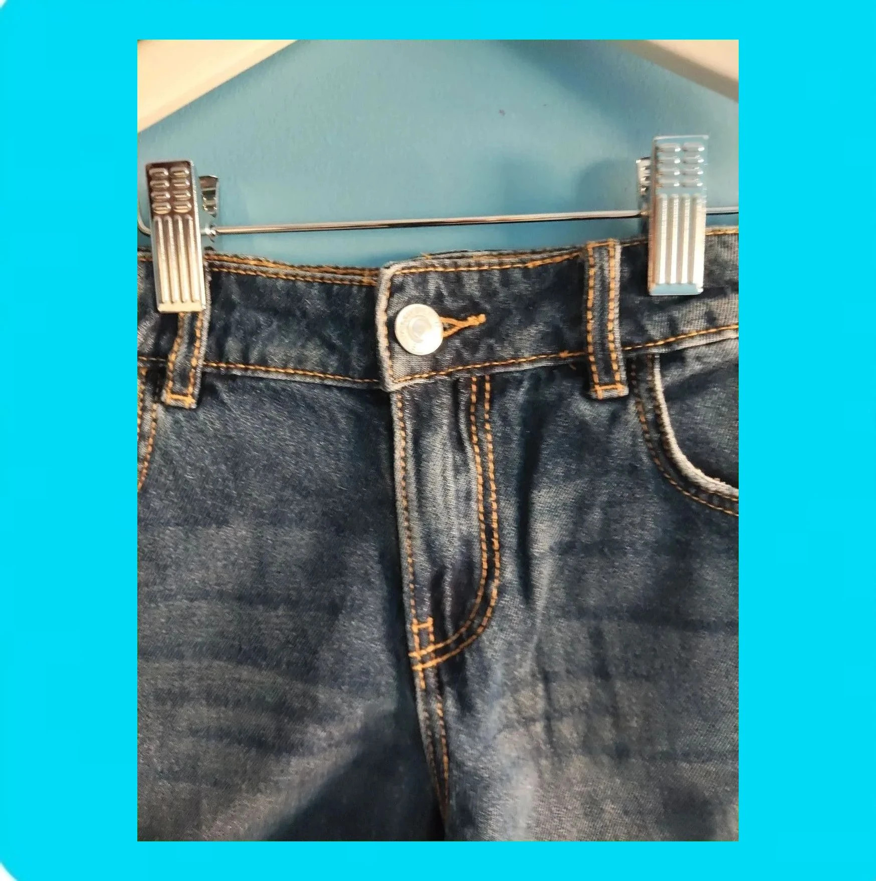🩷 Pantalón Denim Corto Mujer 🩷 – Denim Co – taille 10 ans / 140 cm 4
