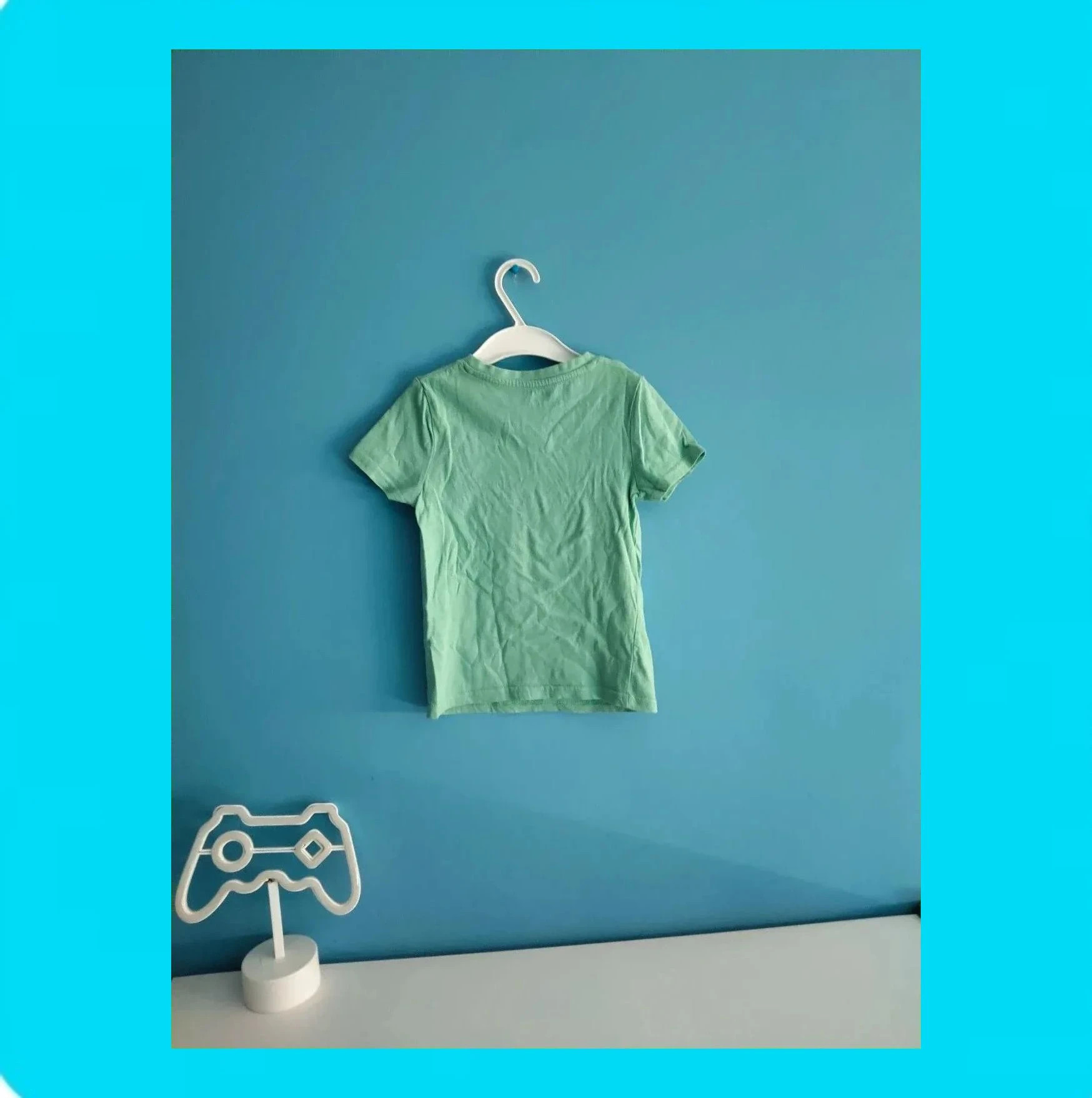 🩵 Camiseta Niño Manga Corta 🩵 – Kiabi – taille 4 ans / 104 cm 2