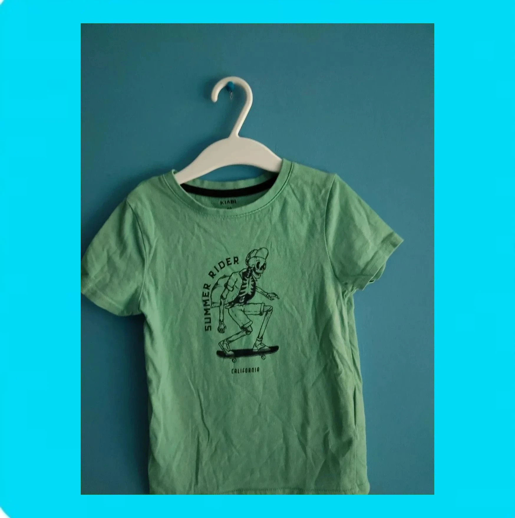 🩵 Camiseta Niño Manga Corta 🩵 – Kiabi – taille 4 ans / 104 cm 3