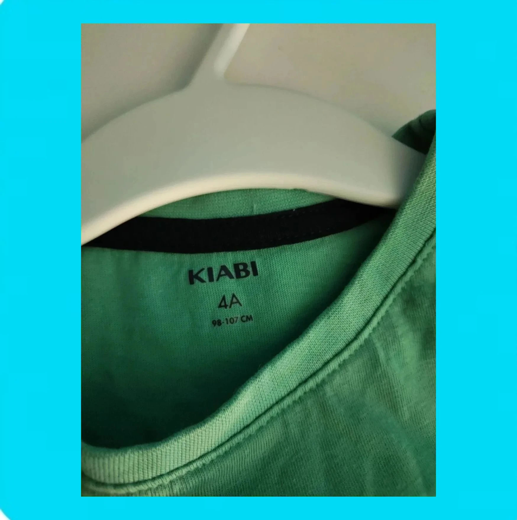 🩵 Camiseta Niño Manga Corta 🩵 – Kiabi – taille 4 ans / 104 cm 4
