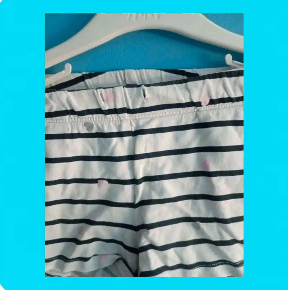 🩷 Pantalón Corto Niña Algodón 🩷 – H&M – taille 5 ans / 110 cm 3