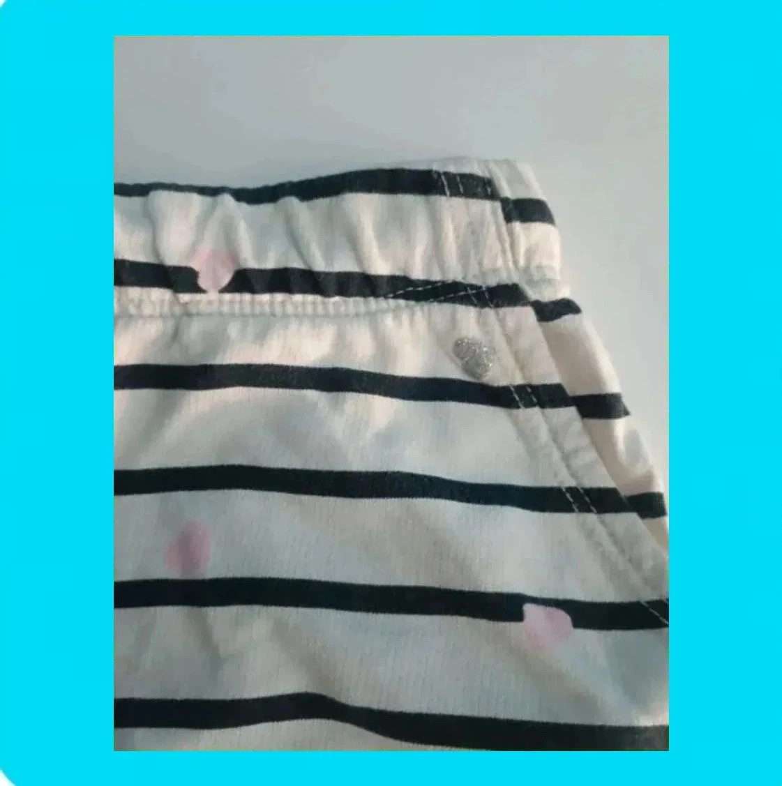 🩷 Pantalón Corto Niña Algodón 🩷 – H&M – taille 5 ans / 110 cm 2