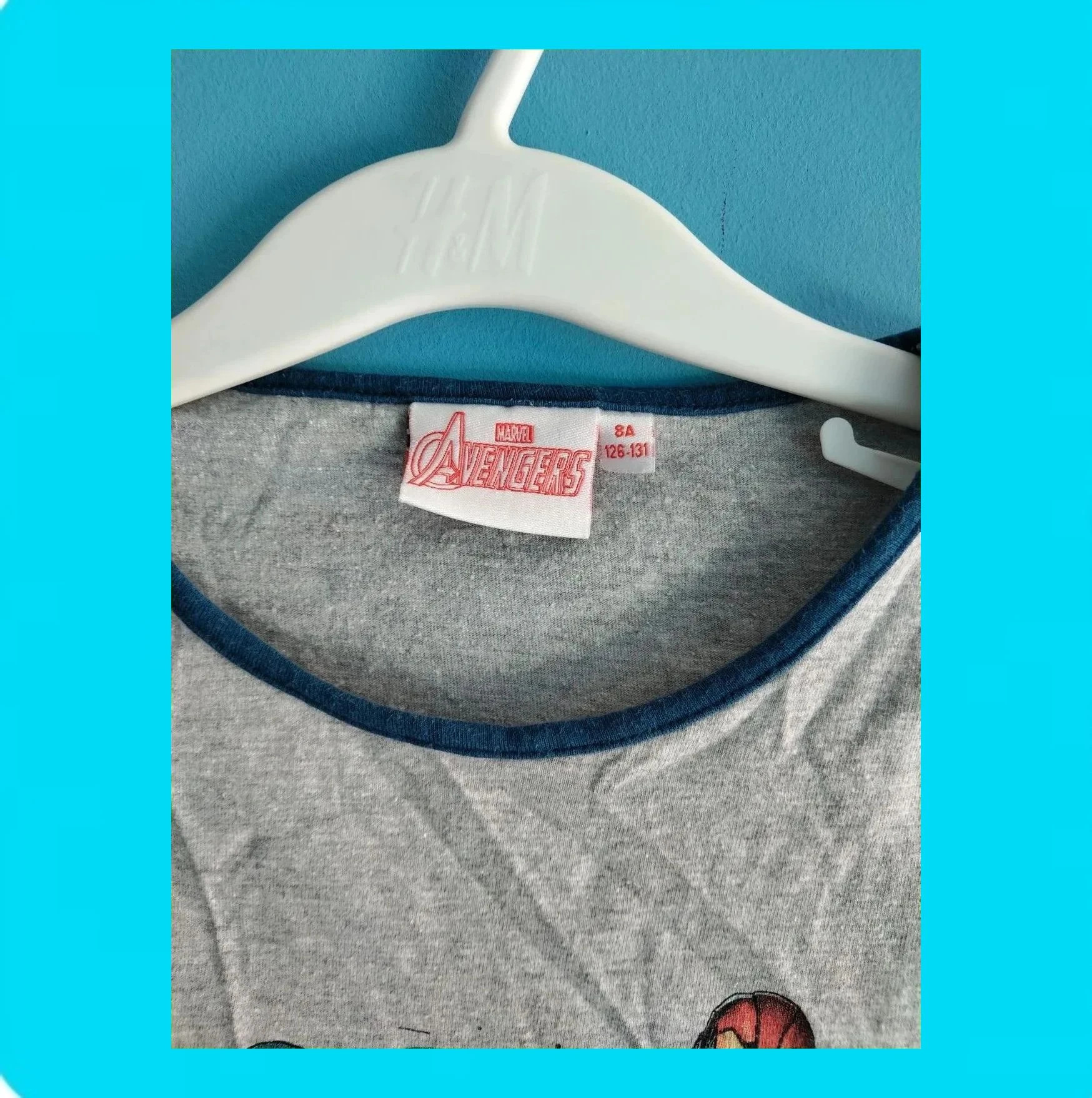 🩵 Camiseta Niño Superhéroes 🩵 – Marvel – taille 8 ans / 128 cm 4
