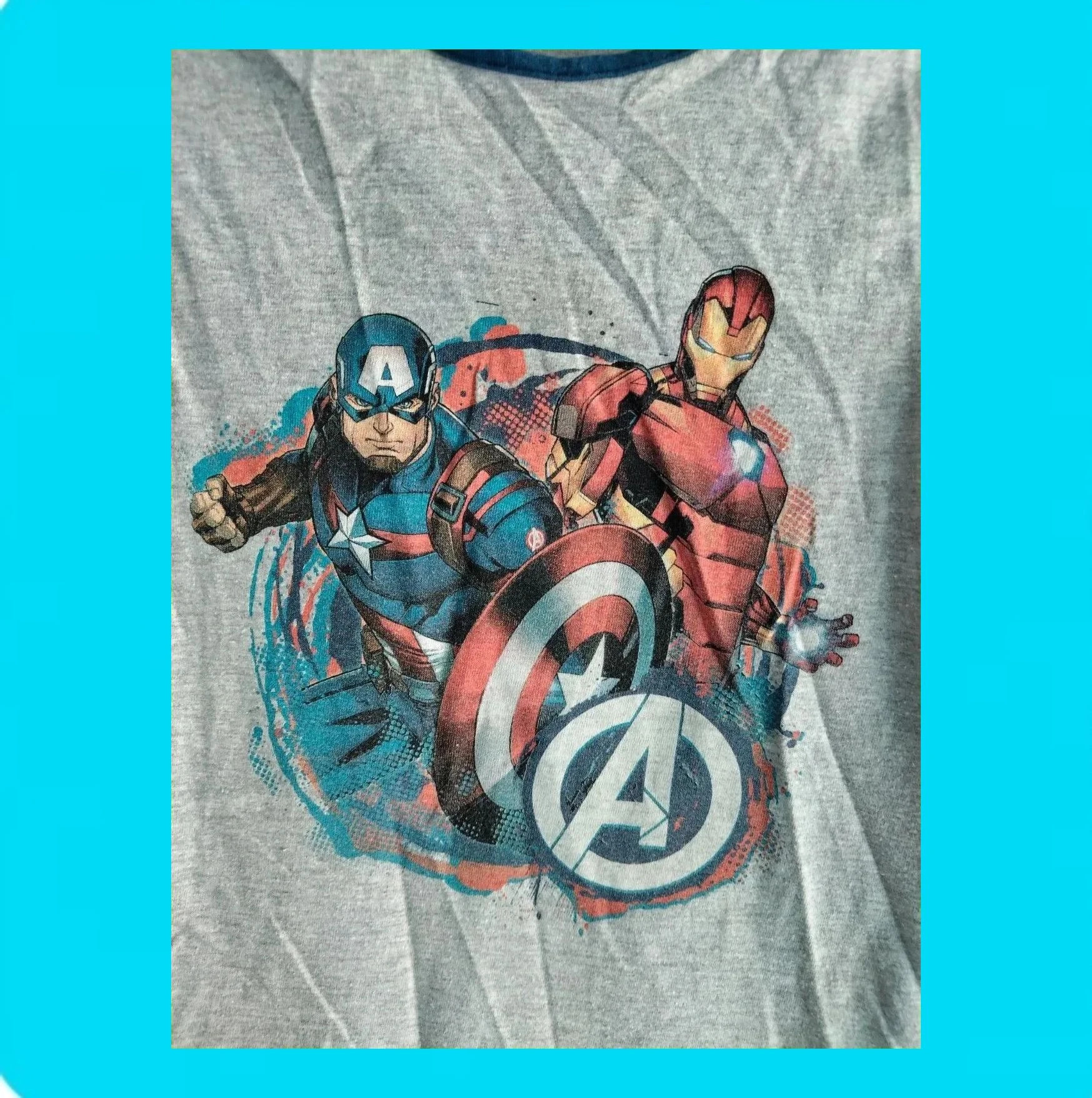 🩵 Camiseta Niño Superhéroes 🩵 – Marvel – taille 8 ans / 128 cm 3