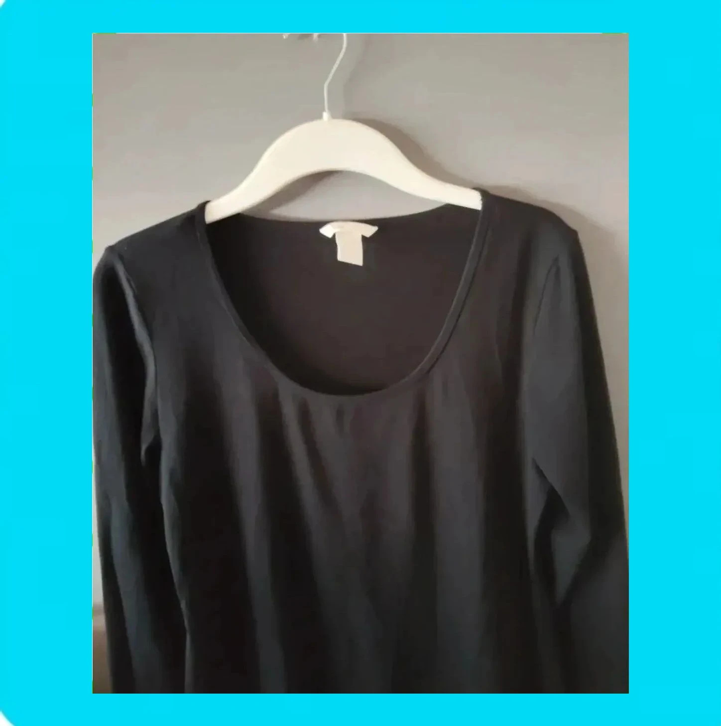 🩷 Vestido Mujer Básico 🩷 – H&M – taille M / 38 / 10 2