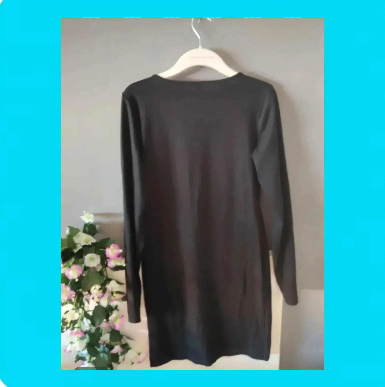 🩷 Vestido Mujer Básico 🩷 – H&M – taille M / 38 / 10 3