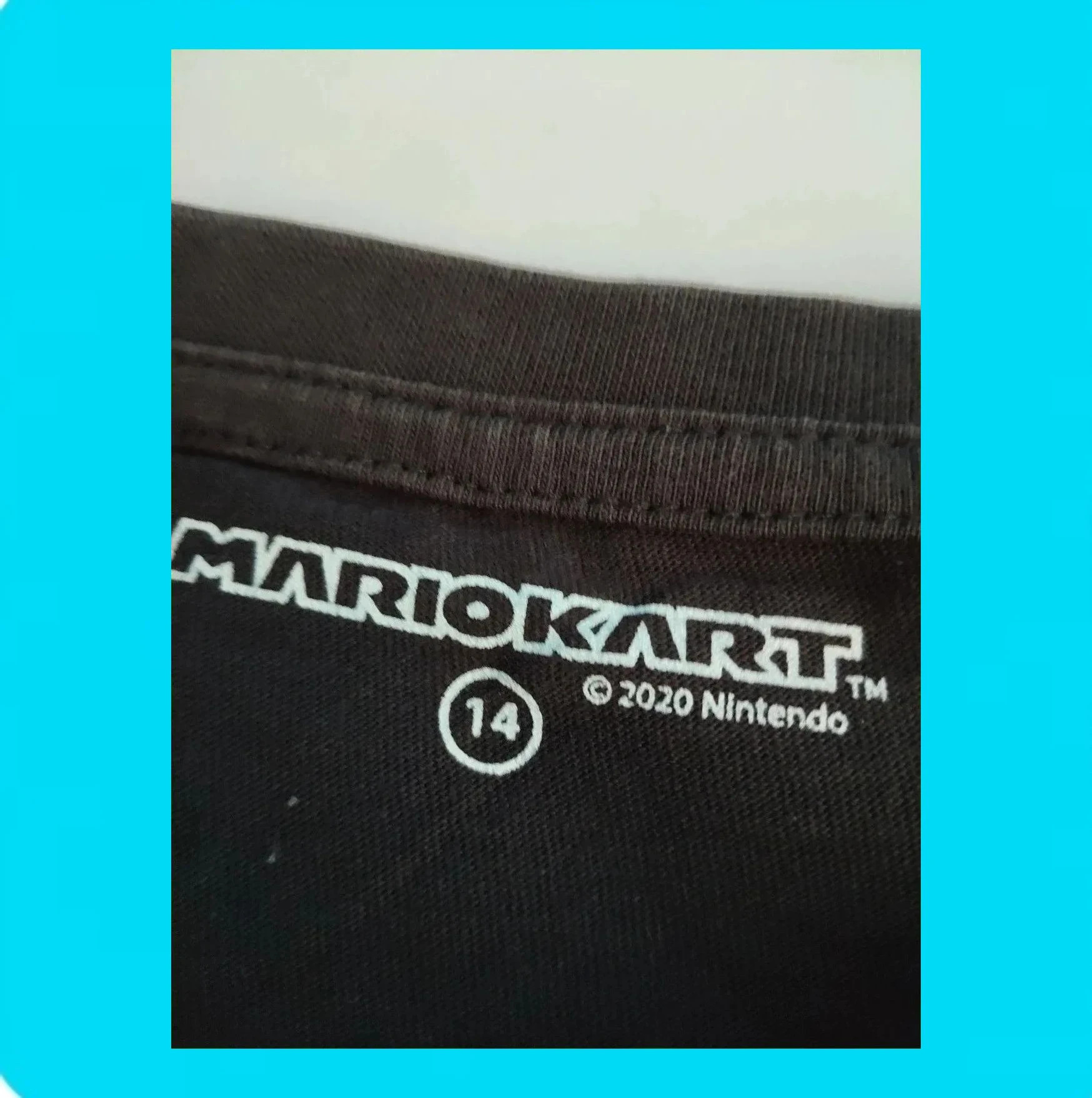 🩵 Camiseta Mario Kart 🩵 – Mario Kart – taille 14 ans / 164 cm 4