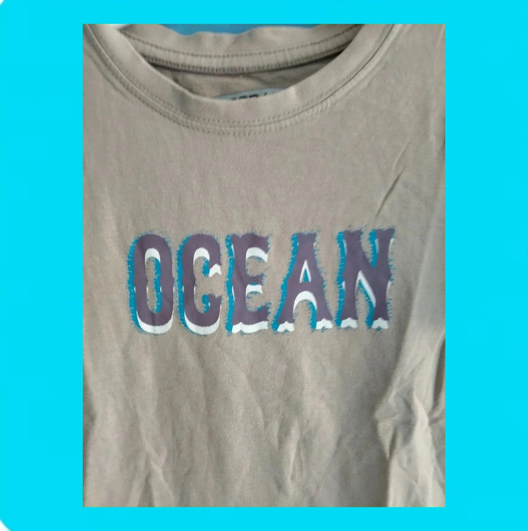 🩵 Camiseta Niño Manga Corta 🩵 – For Us – taille 4 ans / 104 cm 2