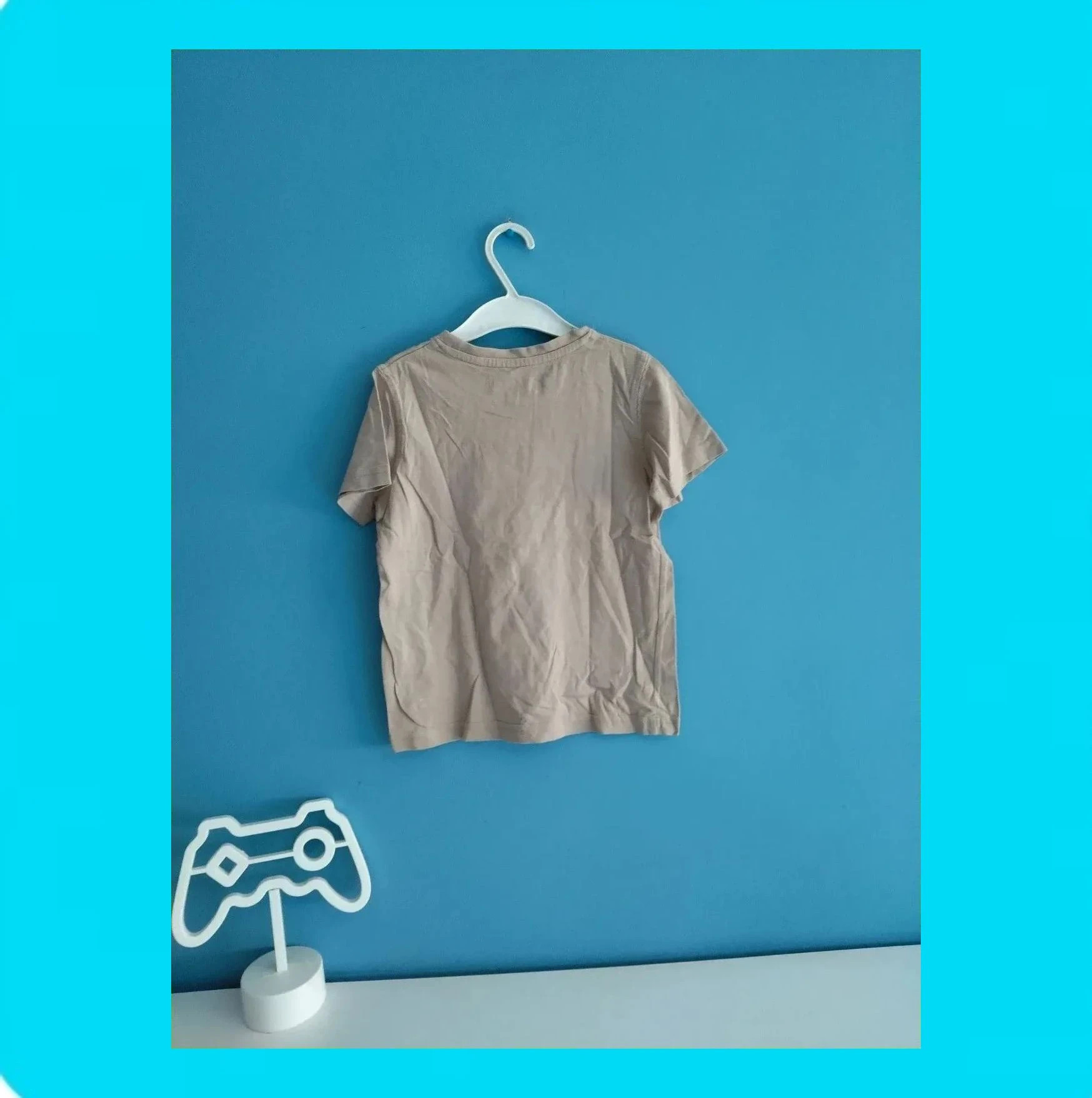🩵 Camiseta Niño Manga Corta 🩵 – For Us – taille 4 ans / 104 cm 3