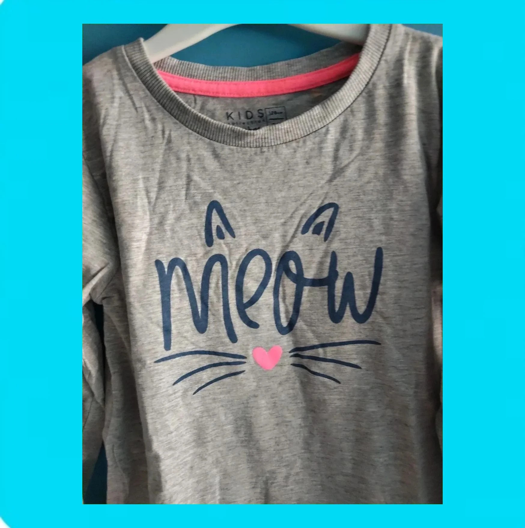 🩷 Bonita Camiseta Niña Manga Larga 🩷 – El Corte Inglés – taille 8 ans / 128 cm 2
