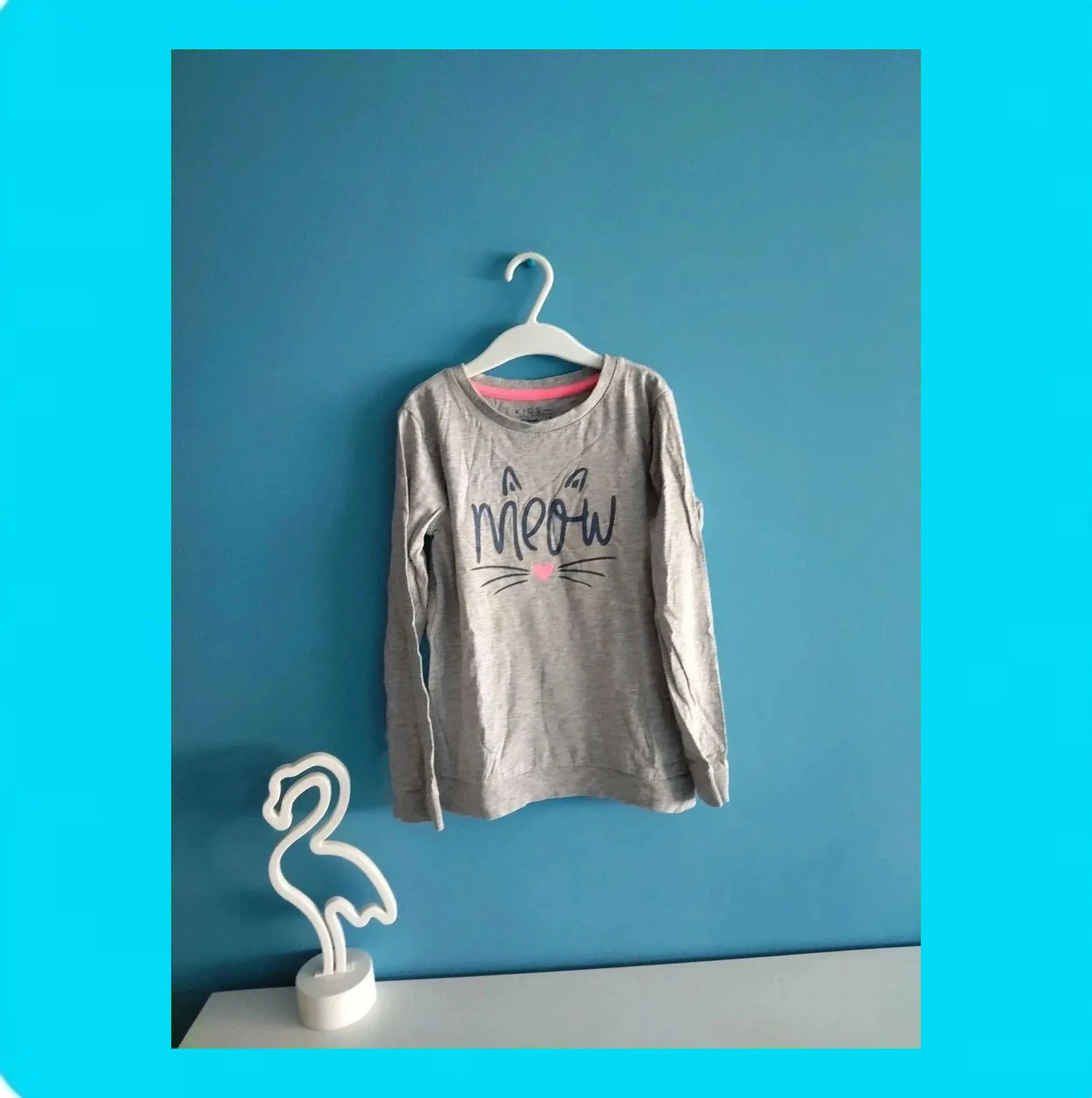 🩷 Bonita Camiseta Niña Manga Larga 🩷 – El Corte Inglés – taille 8 ans / 128 cm