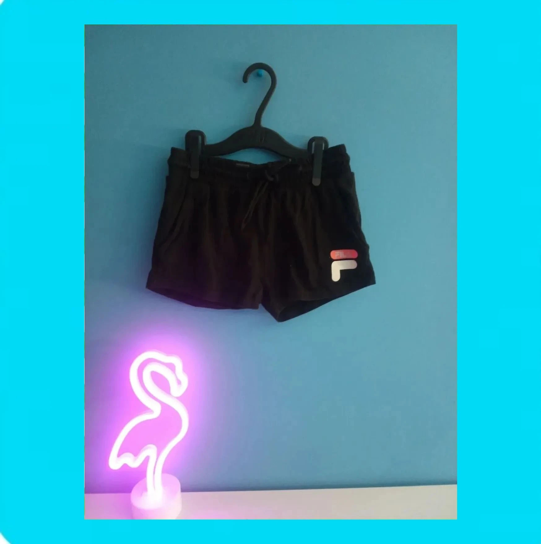 🩷 Pantalón Corto Niña Fila 🩷