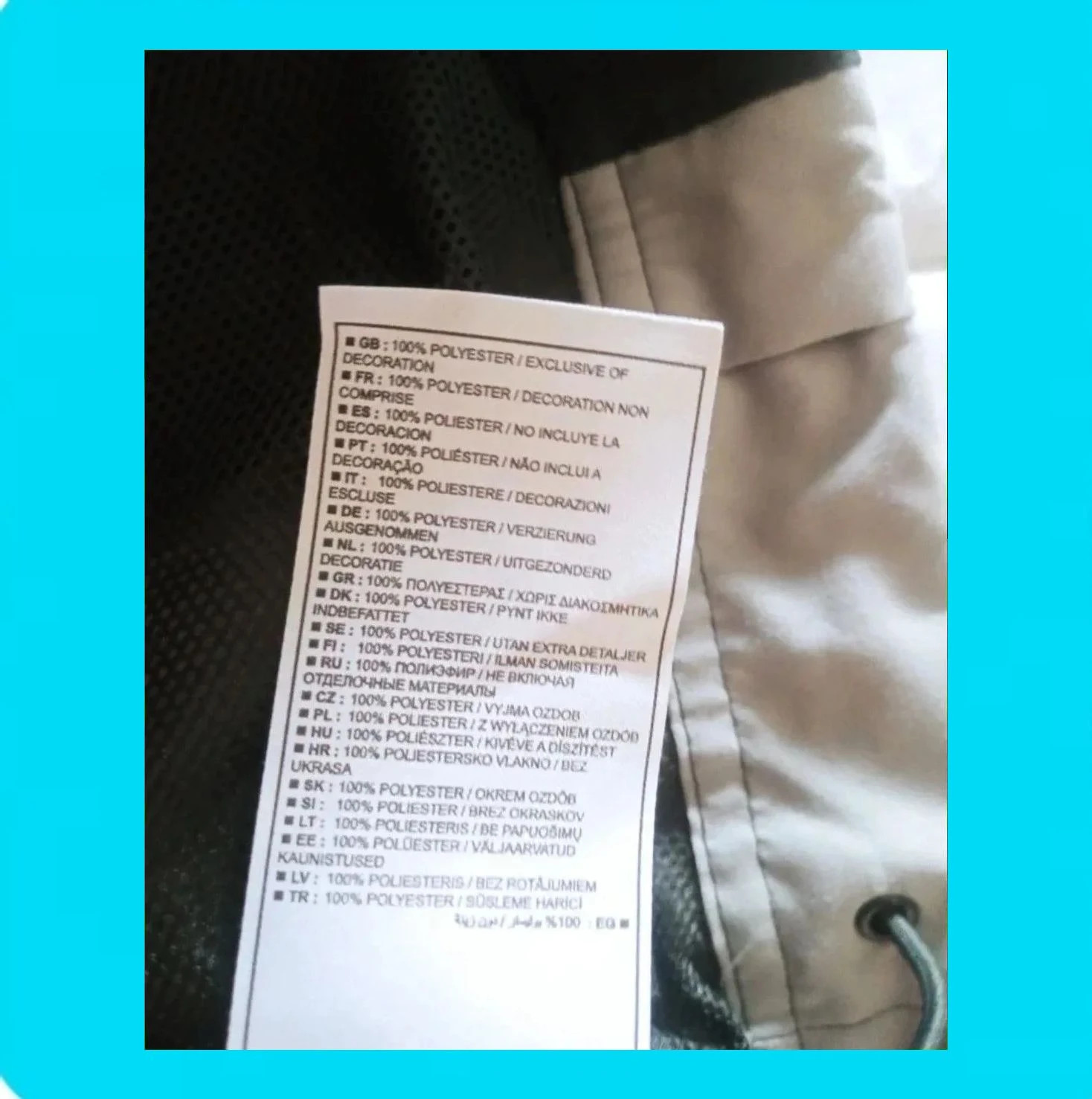 💙 Cazadora Cortavientos Hombre Nike 💙 – Nike – taille L 4