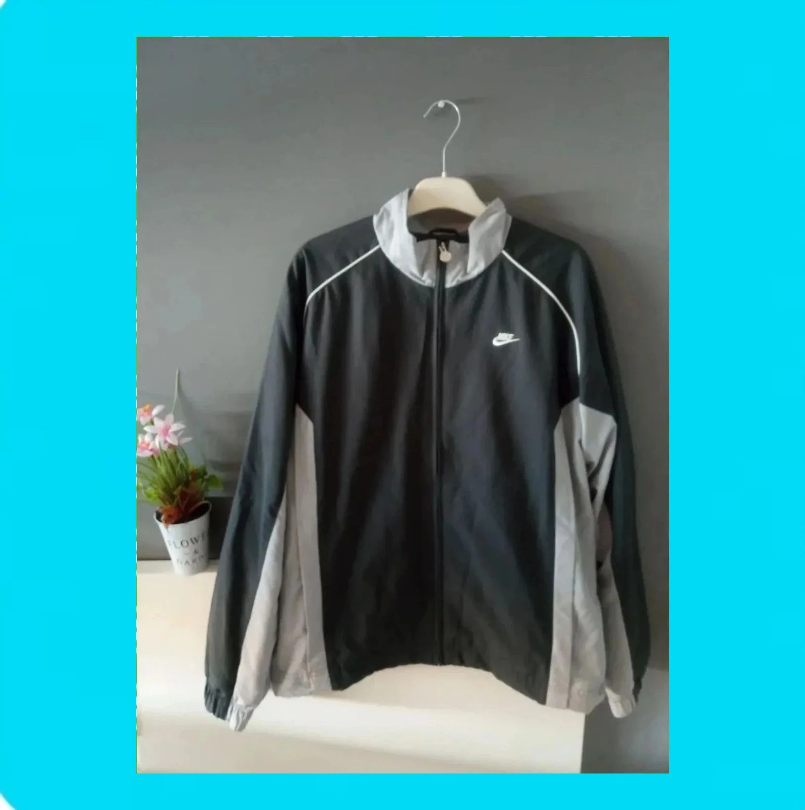 💙 Cazadora Cortavientos Hombre Nike 💙 – Nike – taille L