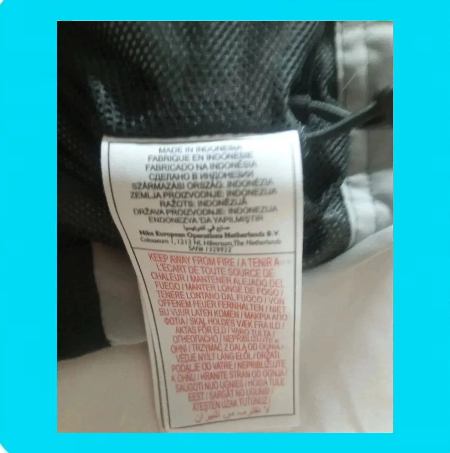 💙 Cazadora Cortavientos Hombre Nike 💙 – Nike – taille L 5