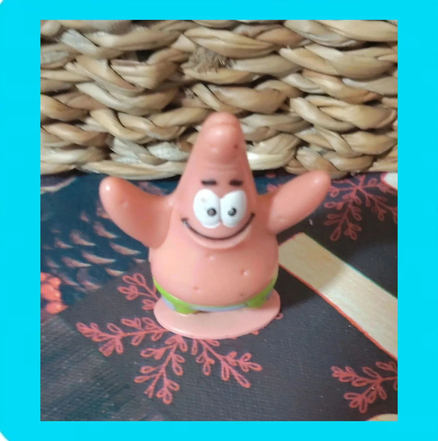 🩵 Figura Juguete Patricio Estrella 🩵