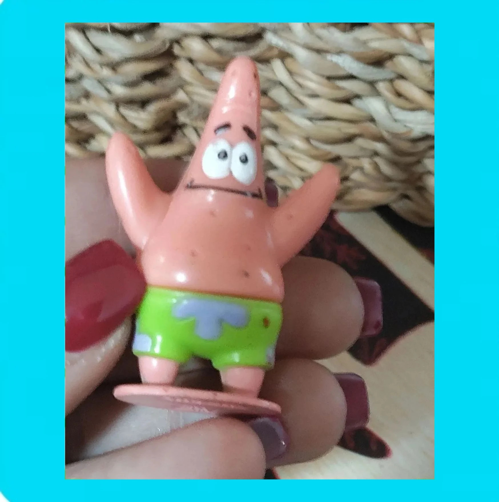 🩵 Figura Juguete Patricio Estrella 🩵 – Nickelodeon – taille Taille unique 3