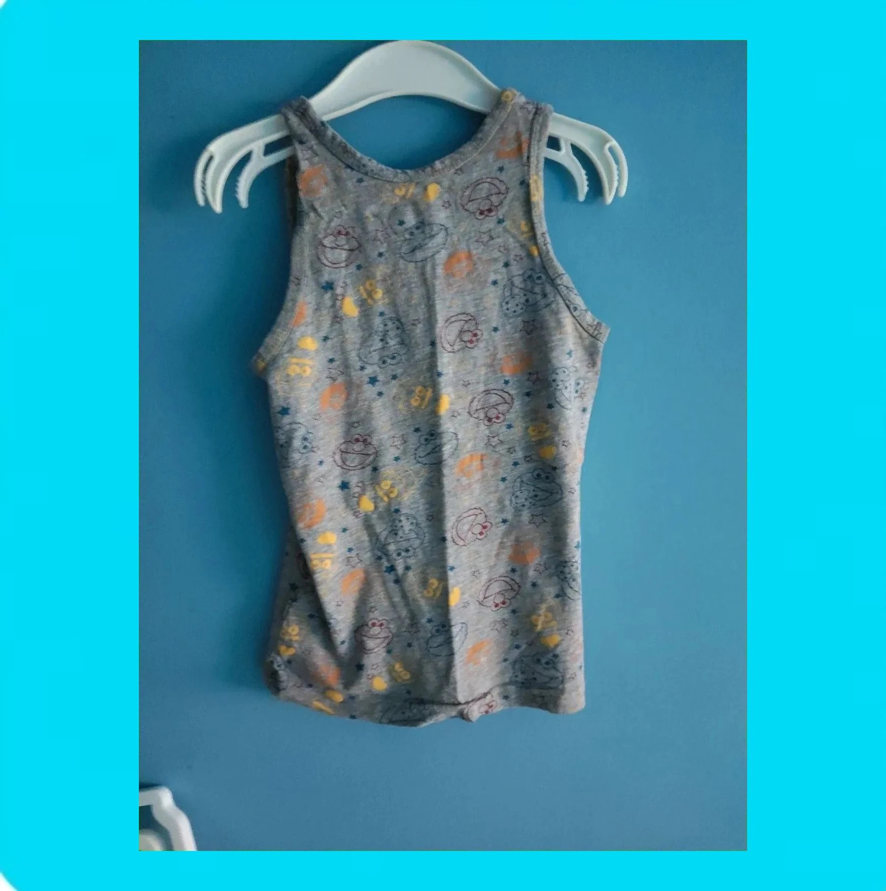 🩵 Conjunto Niño Camiseta y Pantalón 🩵 – Sesame Street – taille 3 ans / 98 cm 3