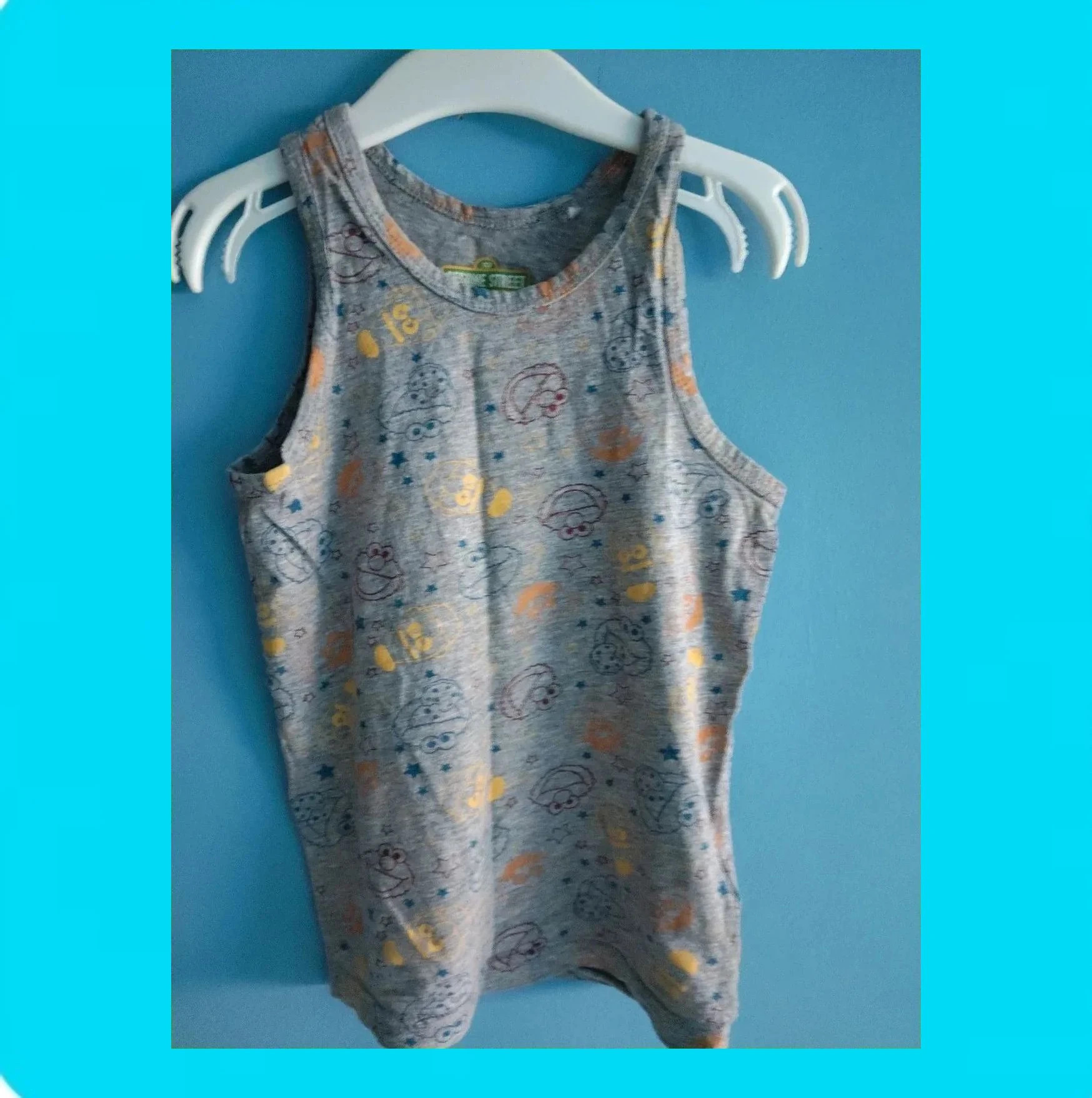 🩵 Conjunto Niño Camiseta y Pantalón 🩵 – Sesame Street – taille 3 ans / 98 cm 2