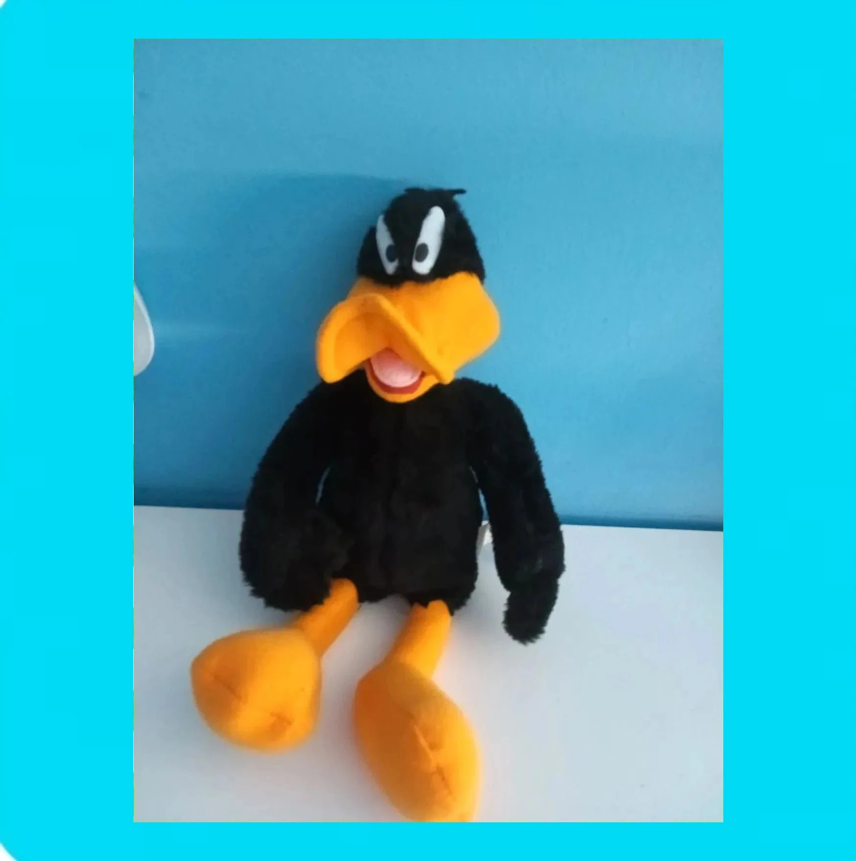 🩵 Peluche Pato Lucas 🩵 – taille Taille unique 2