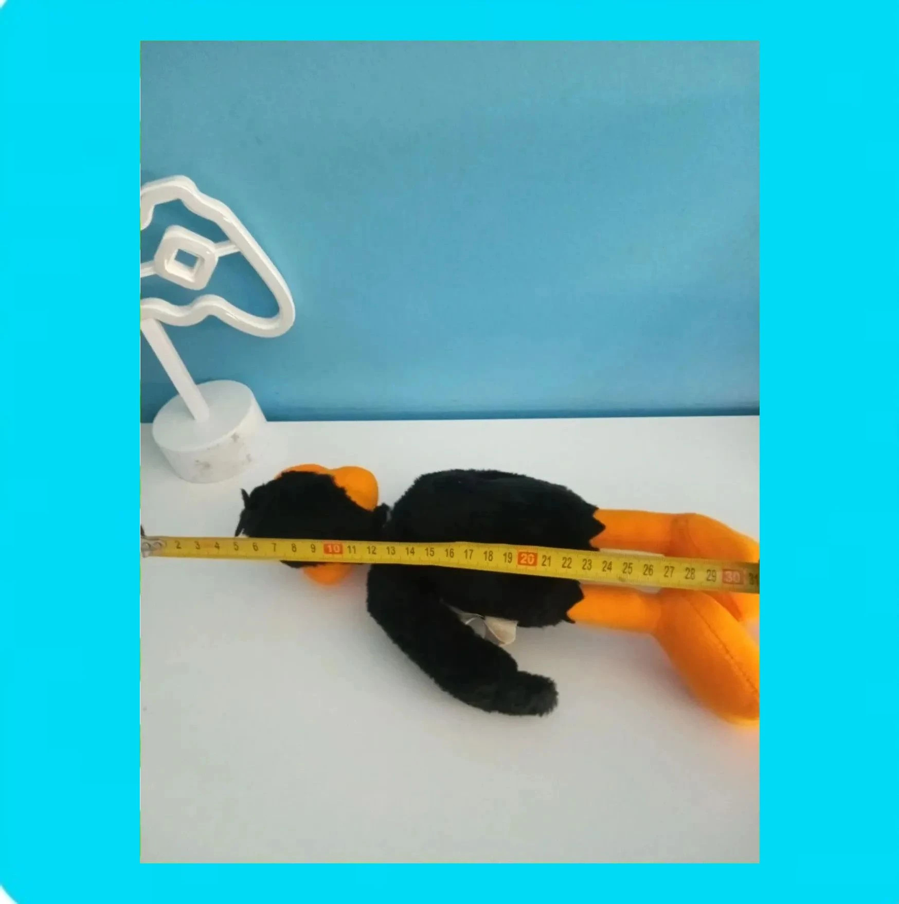 🩵 Peluche Pato Lucas 🩵 – taille Taille unique 3
