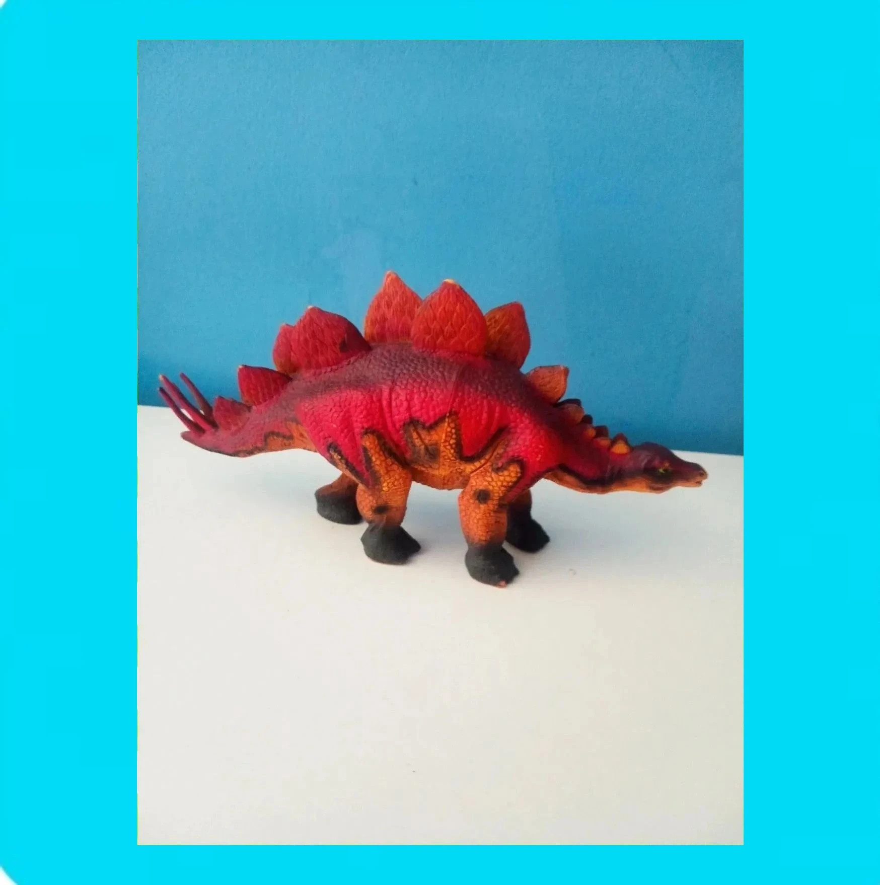 🩵 Juguete Figura Goma Dinosaurio 🩵 – taille Taille unique 2