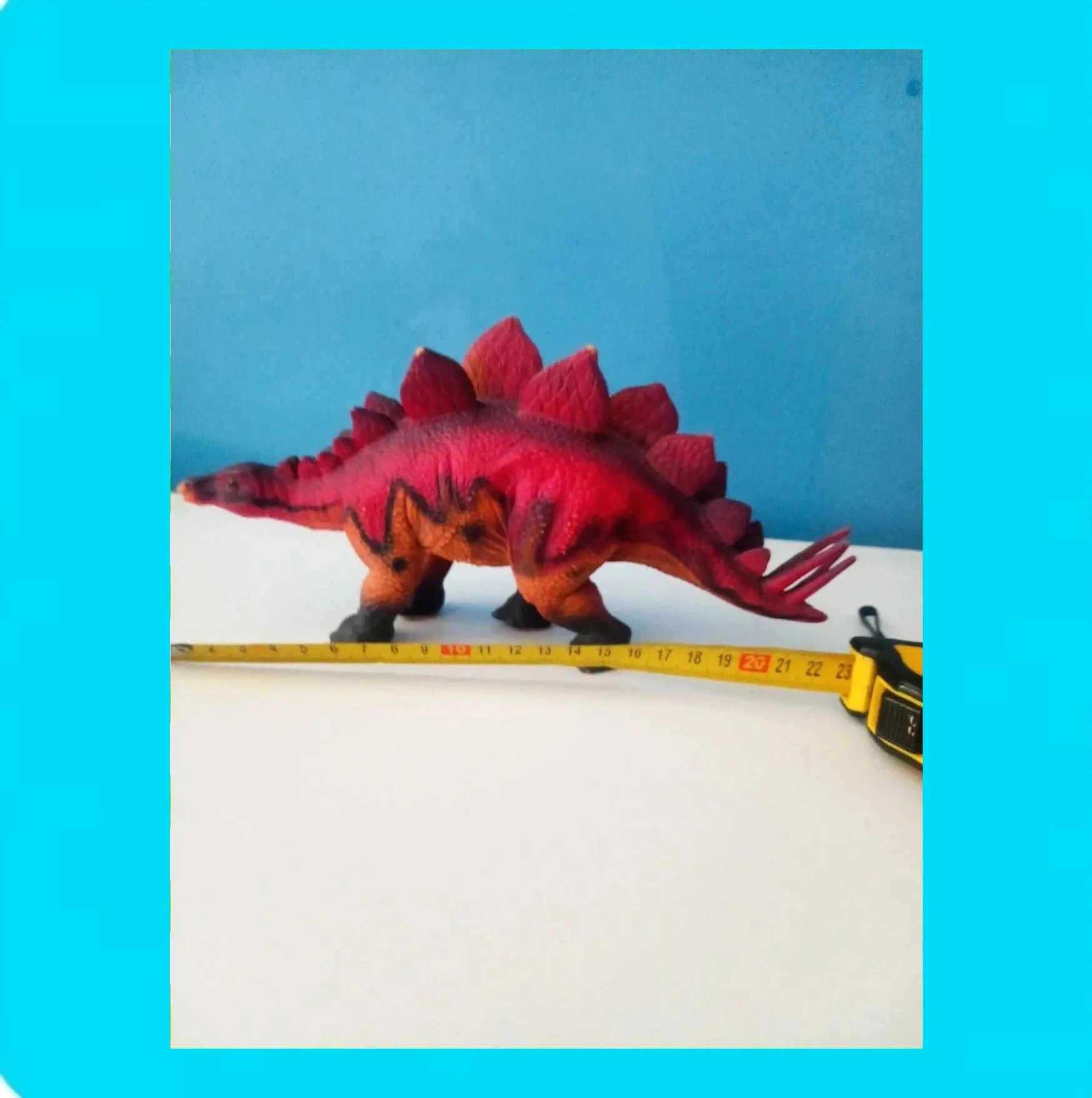 🩵 Juguete Figura Goma Dinosaurio 🩵 – taille Taille unique 4