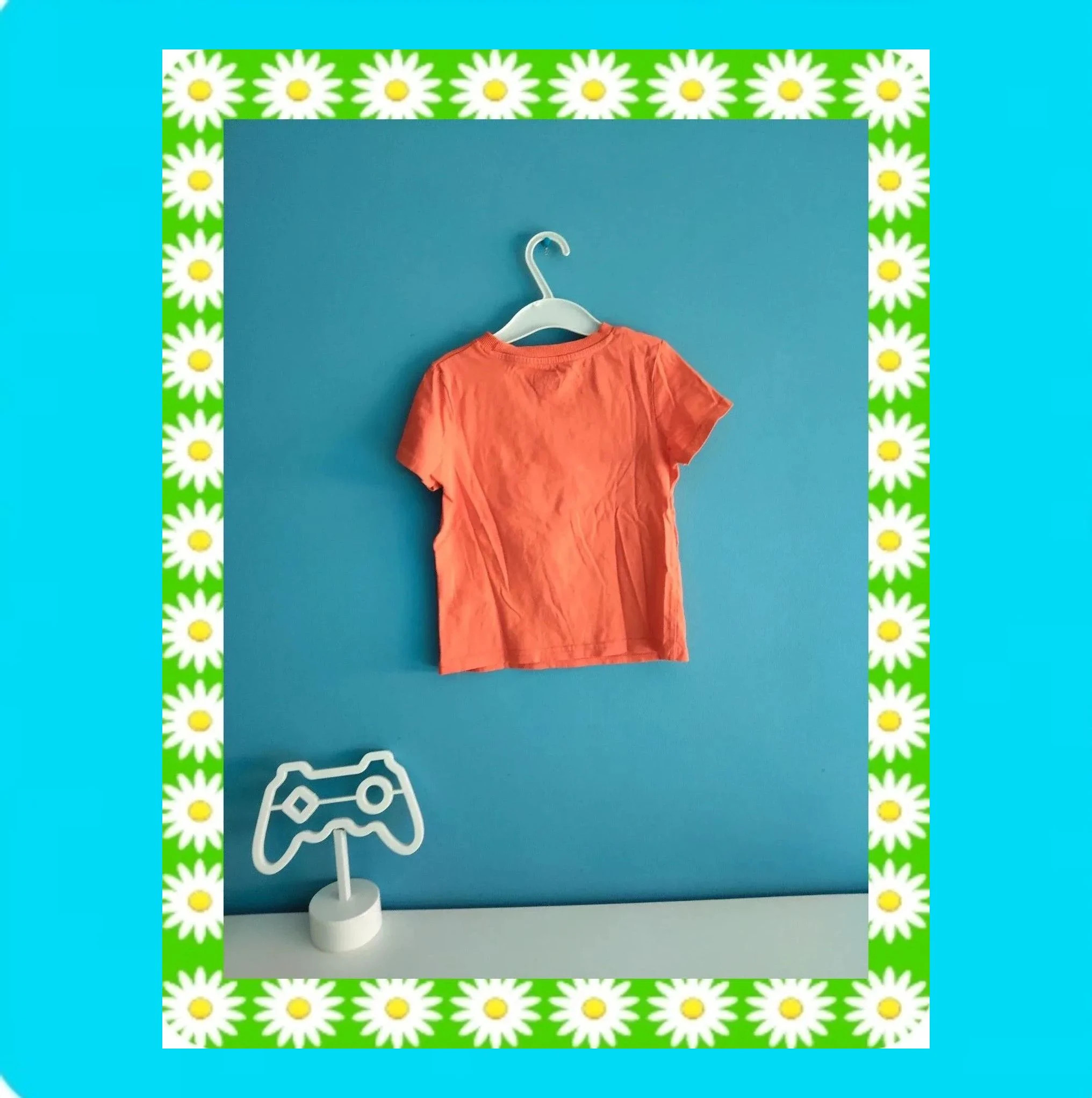 🩵Camiseta Niño Calabaza 🩵 – Kiabi – taille 5 ans / 110 cm 2