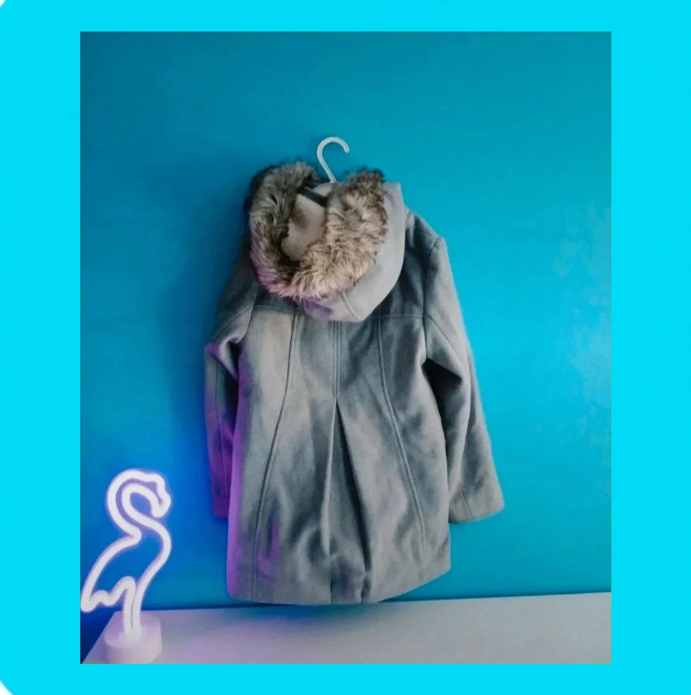 🩷 Precioso Abrigo Niña Lana 🩷 – Primark – taille 9 ans / 134 cm 2