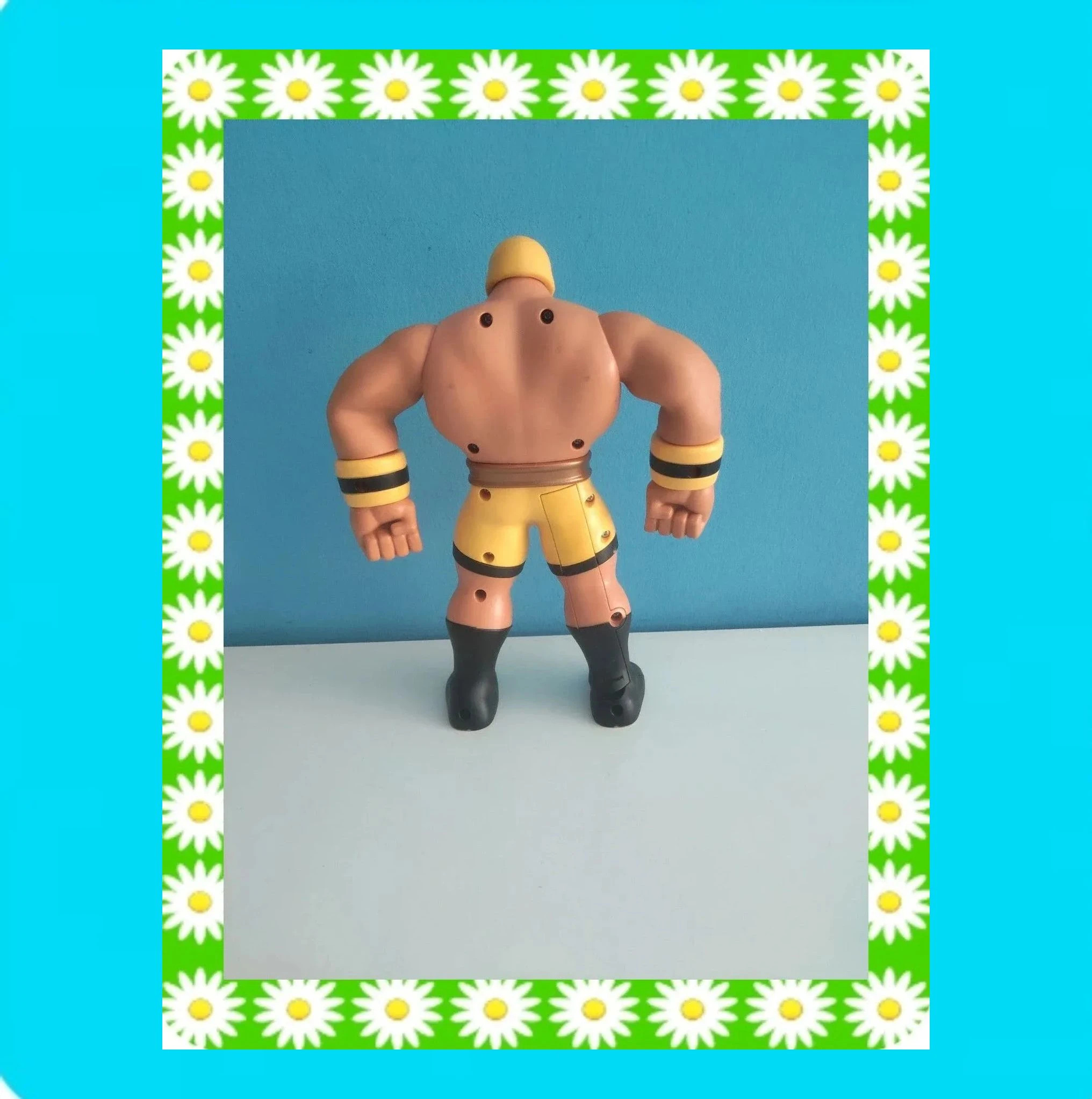 🩵 Figura Juguete Acción Luchador 🩵 – Famosa – taille Taille unique 4